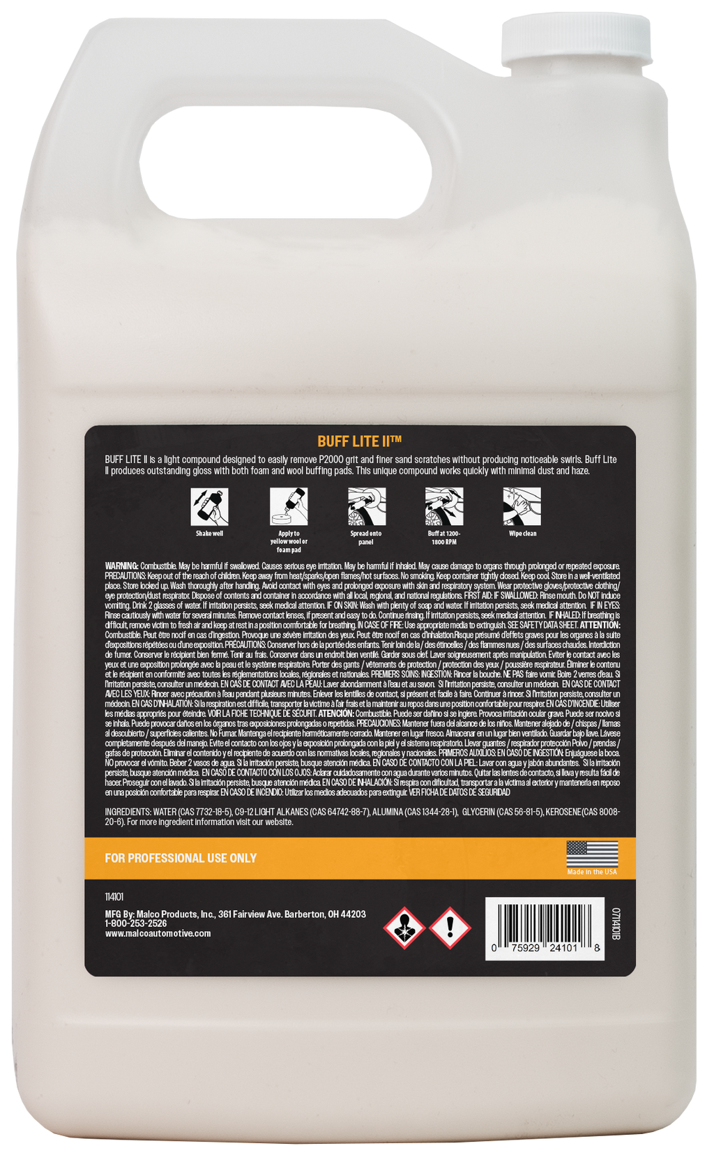Buff Lite Lite™ Finishing Creme
