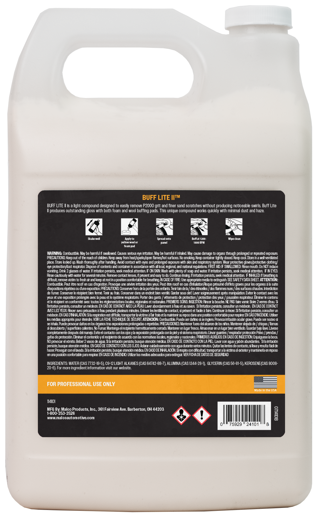 Buff Lite Lite™ Finishing Creme