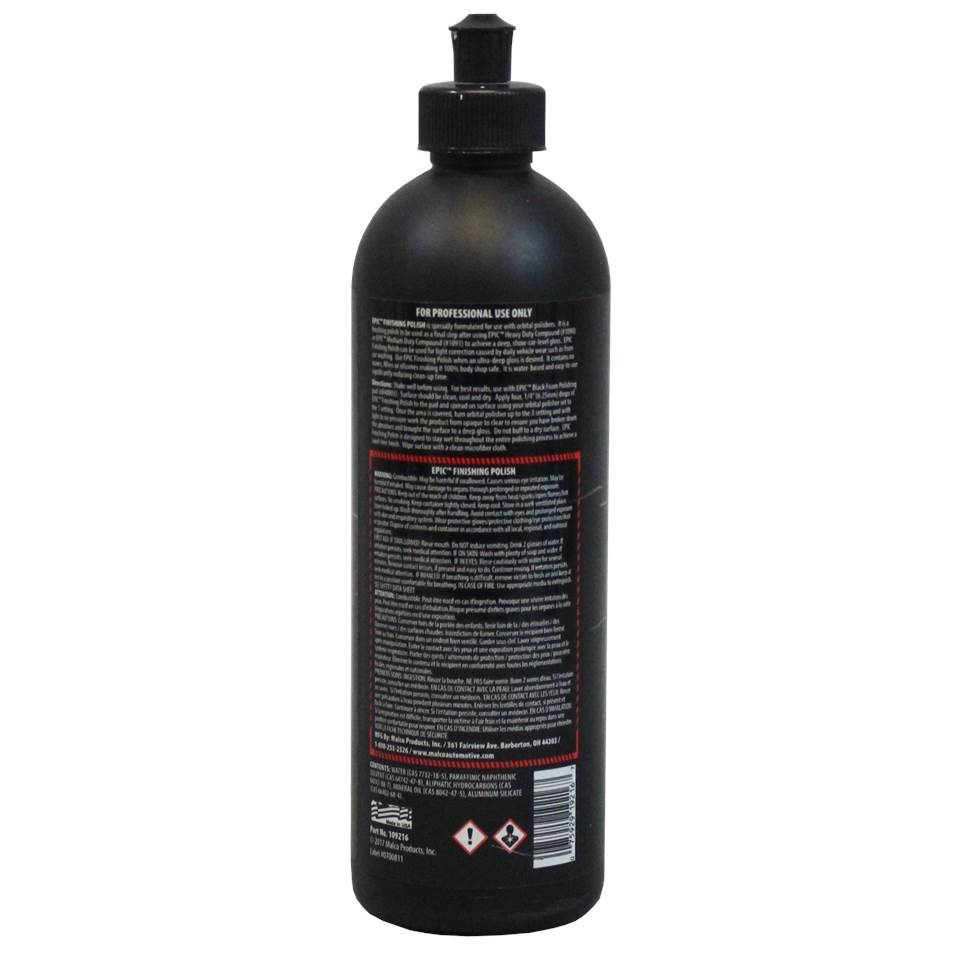 Epic® Finishing Polish