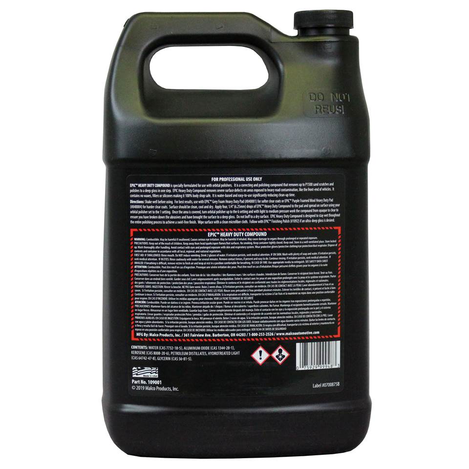 Epic® Heavy Duty Compound