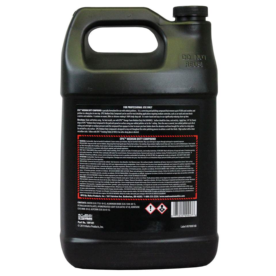 Epic® Medium Duty Compound