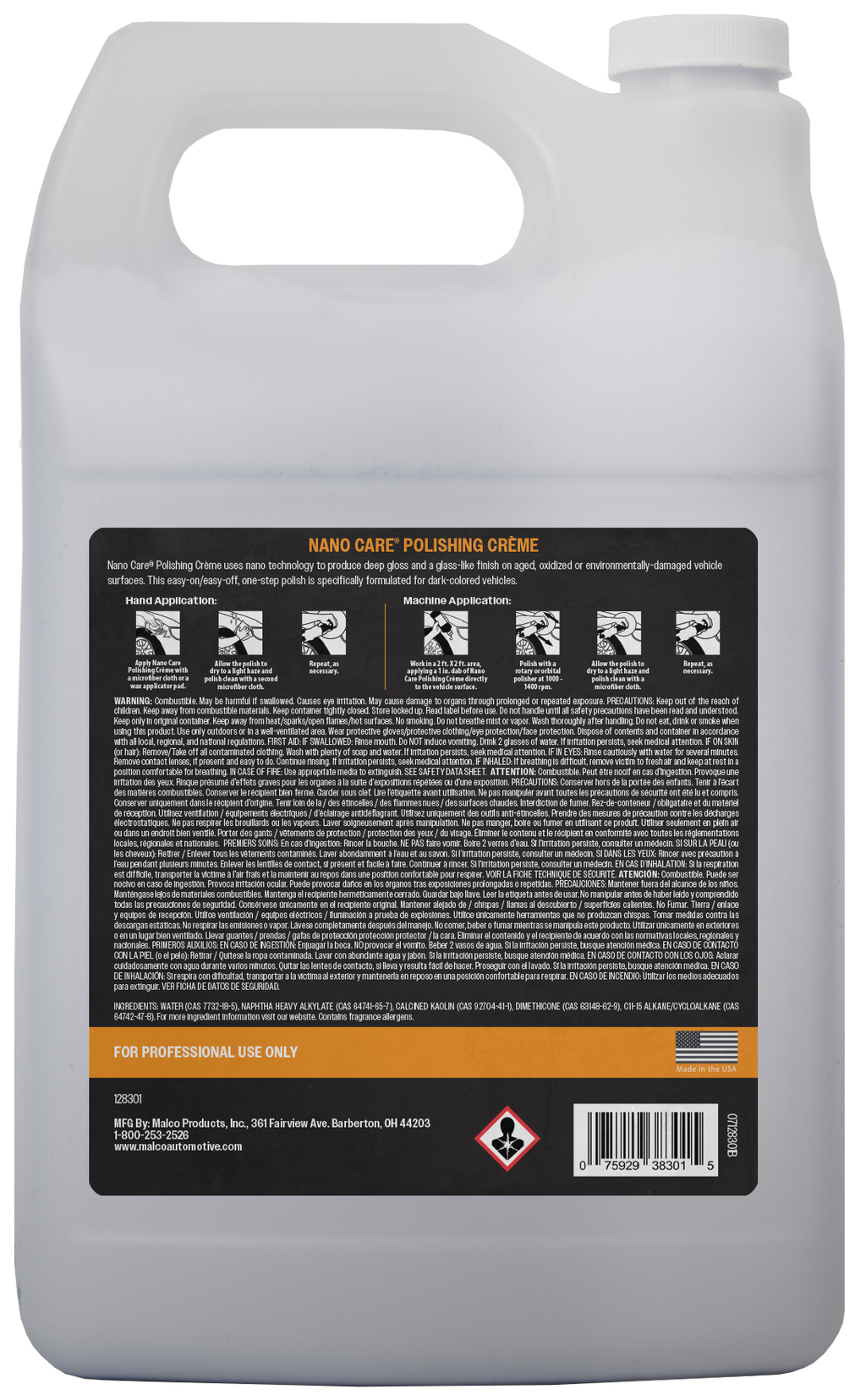 Nanocare™ Polishing Crème
