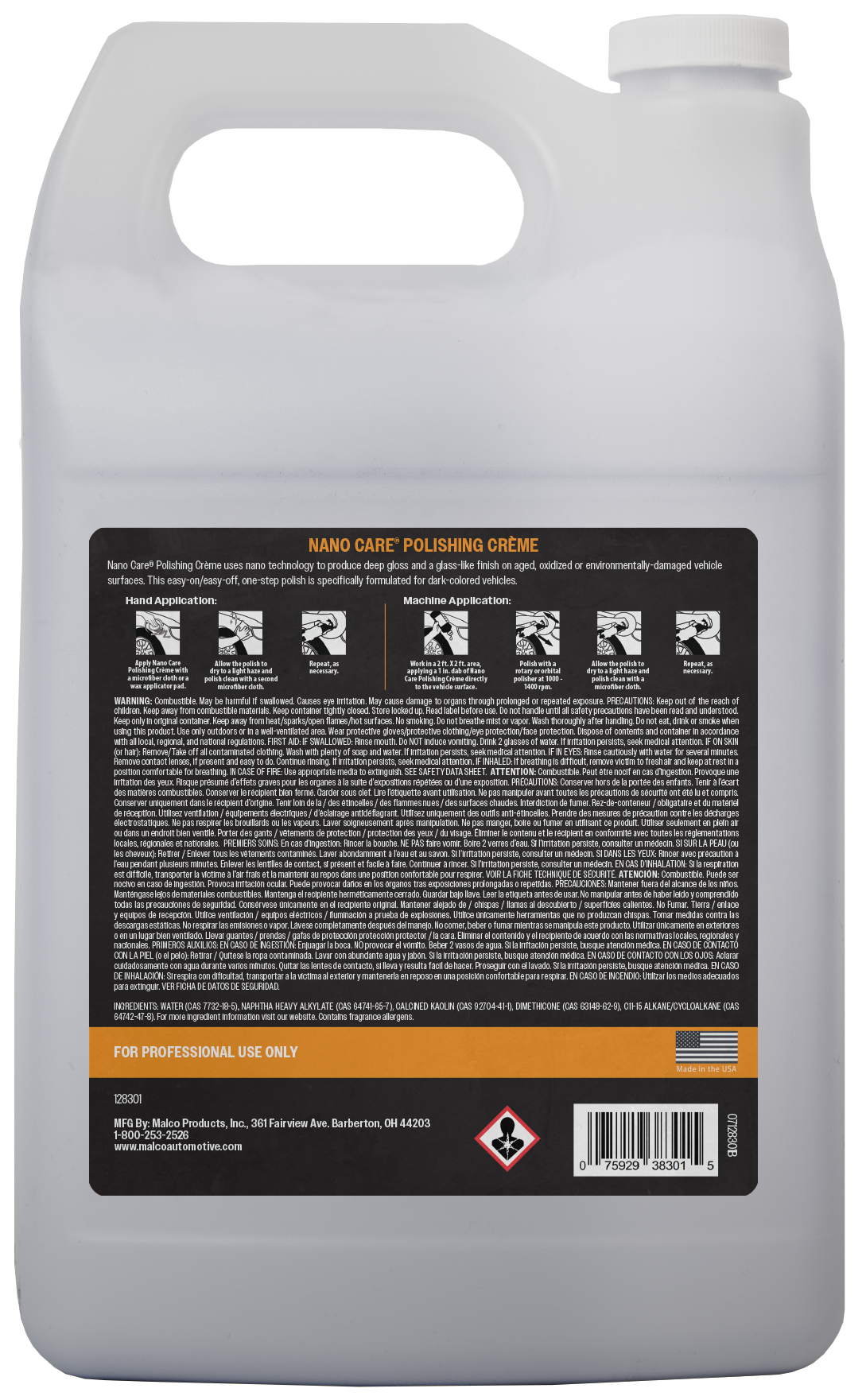 Nanocare™ Polishing Crème