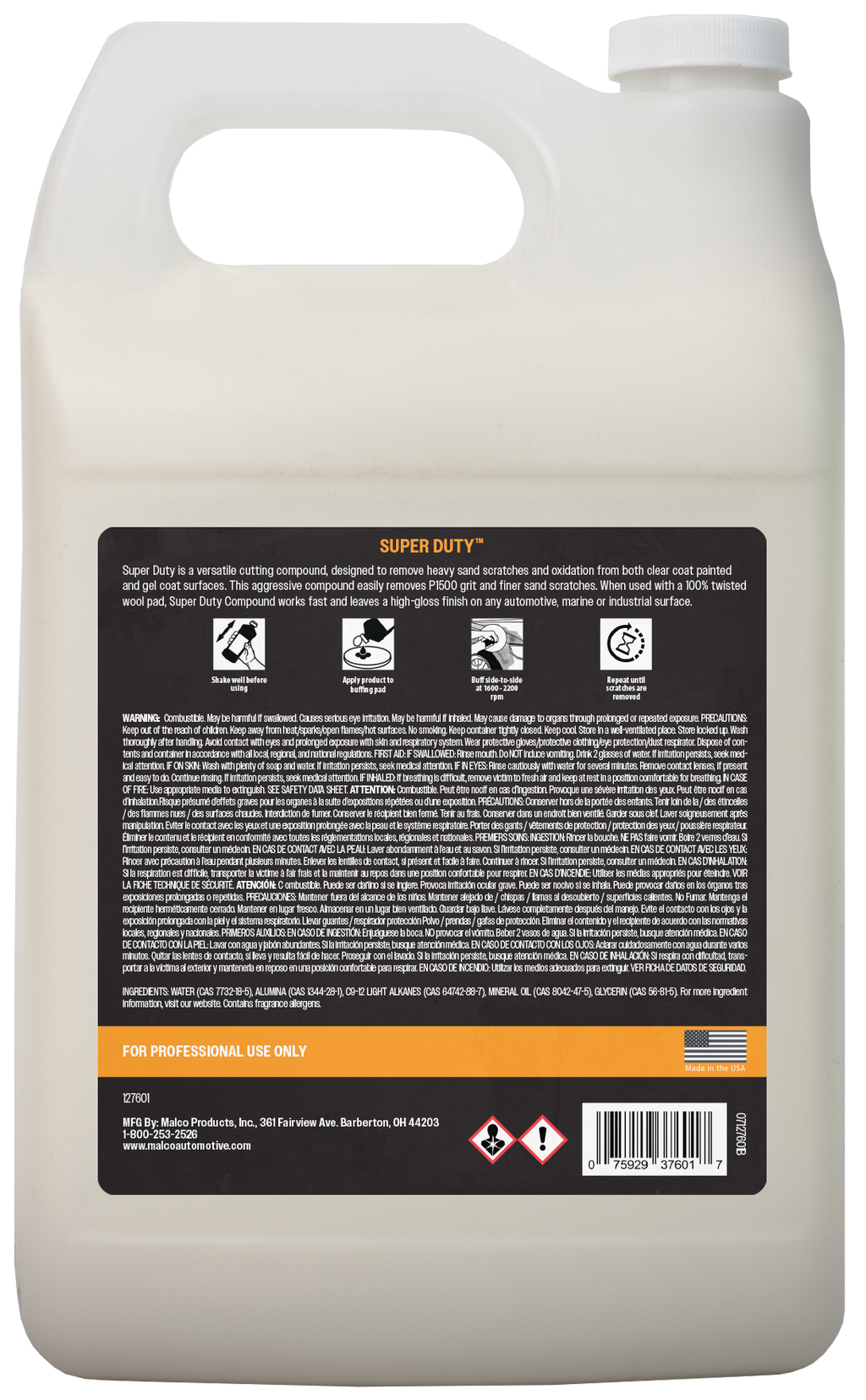 Super-duty™ Heavy-cut Compound