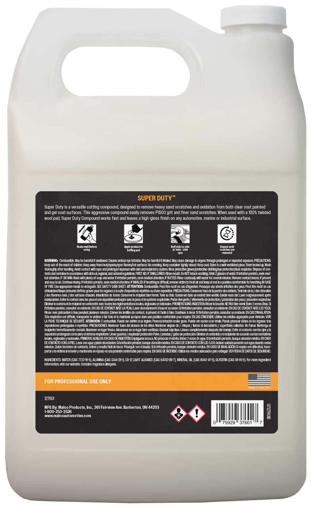 Super-duty™ Heavy-cut Compound