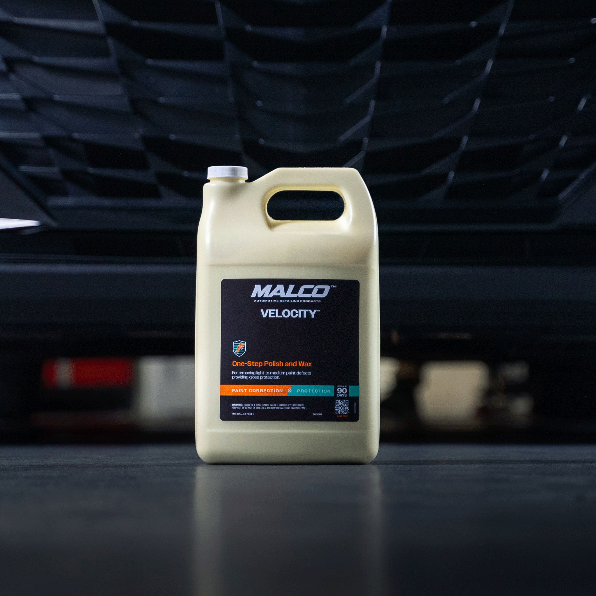 Velocity™ One-step Polish And Wax