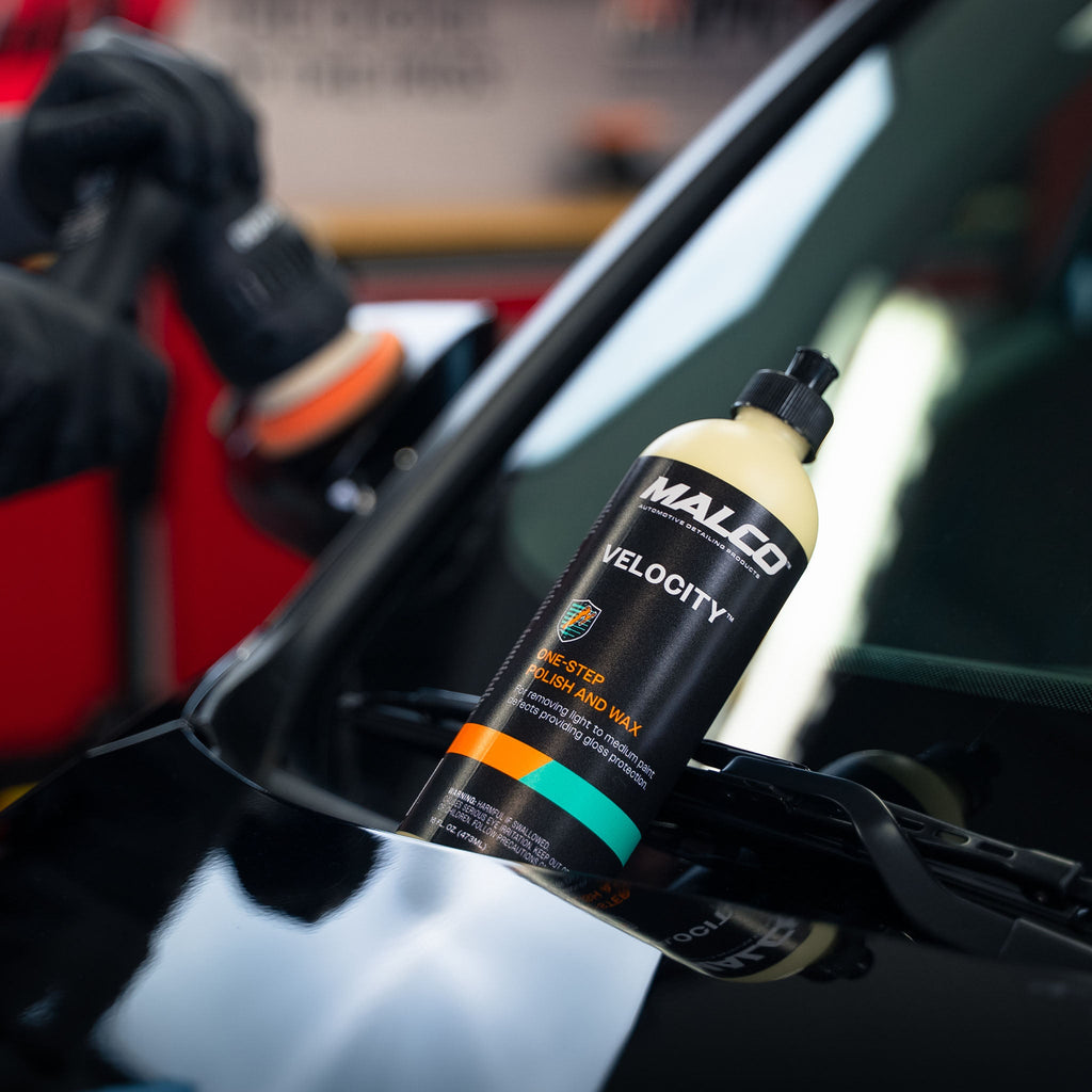 Velocity™ One-step Polish And Wax