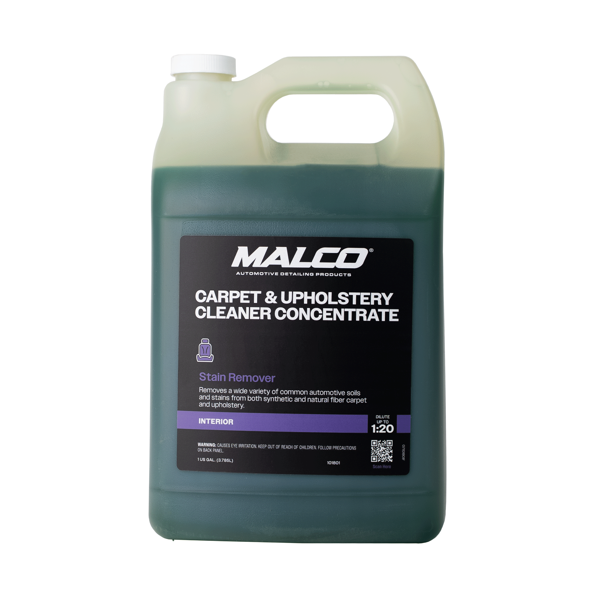 Carpet & Upholstery Cleaner Concentrate