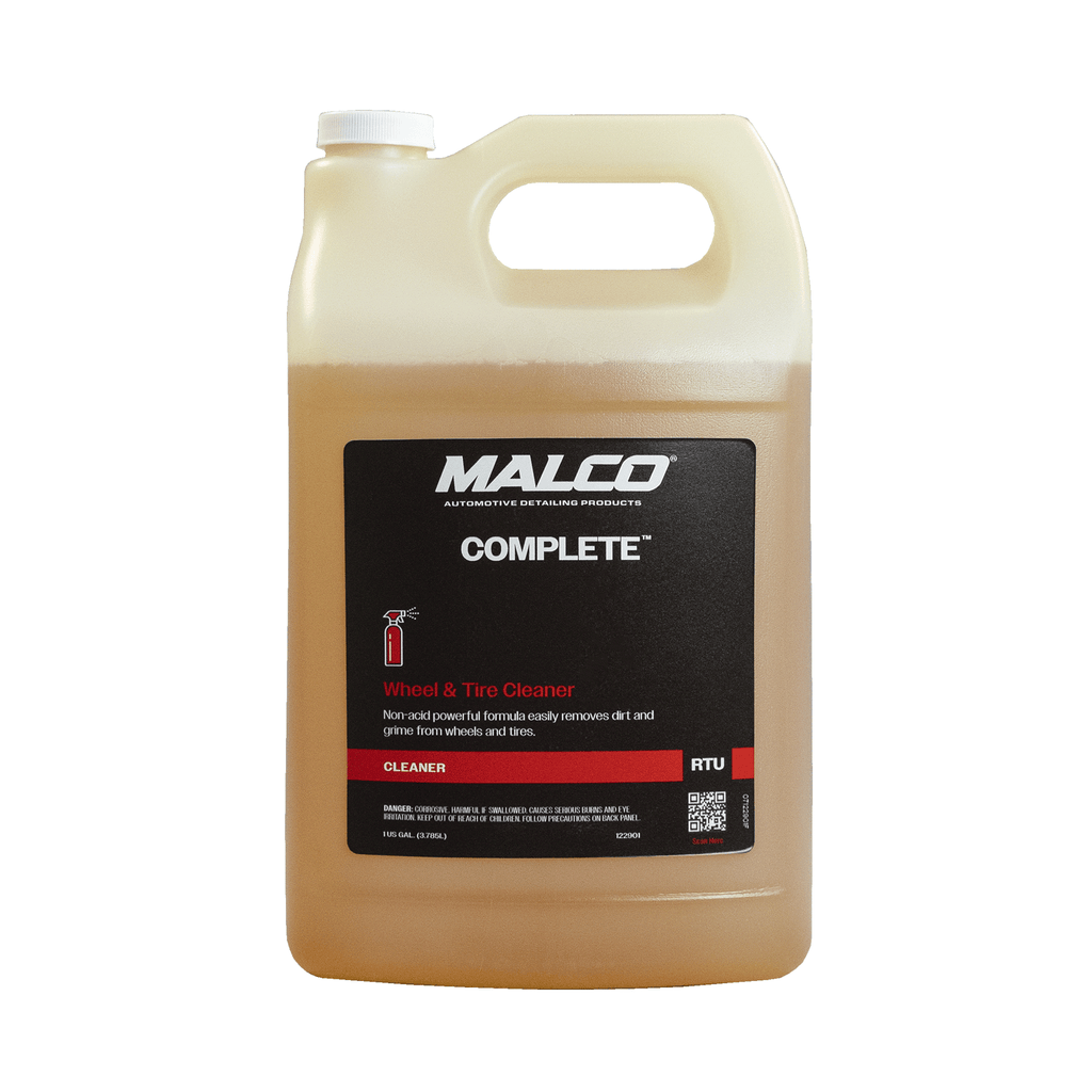 Complete™ Wheel & Tire Cleaner Non-acid Formula