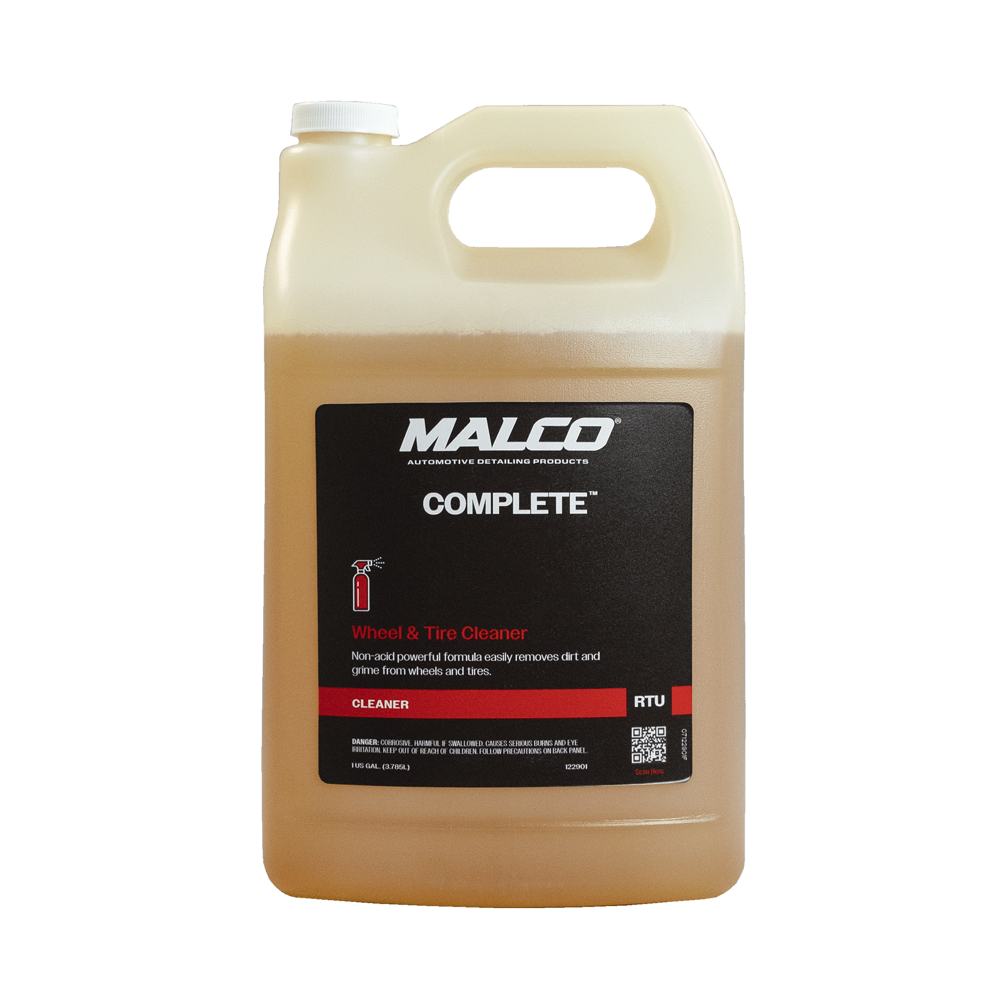 Complete™ Wheel & Tire Cleaner Non-acid Formula