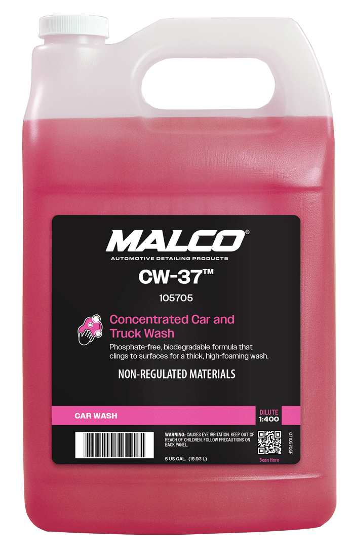 Cw-37™ Premium Car & Truck Wash Concentrate