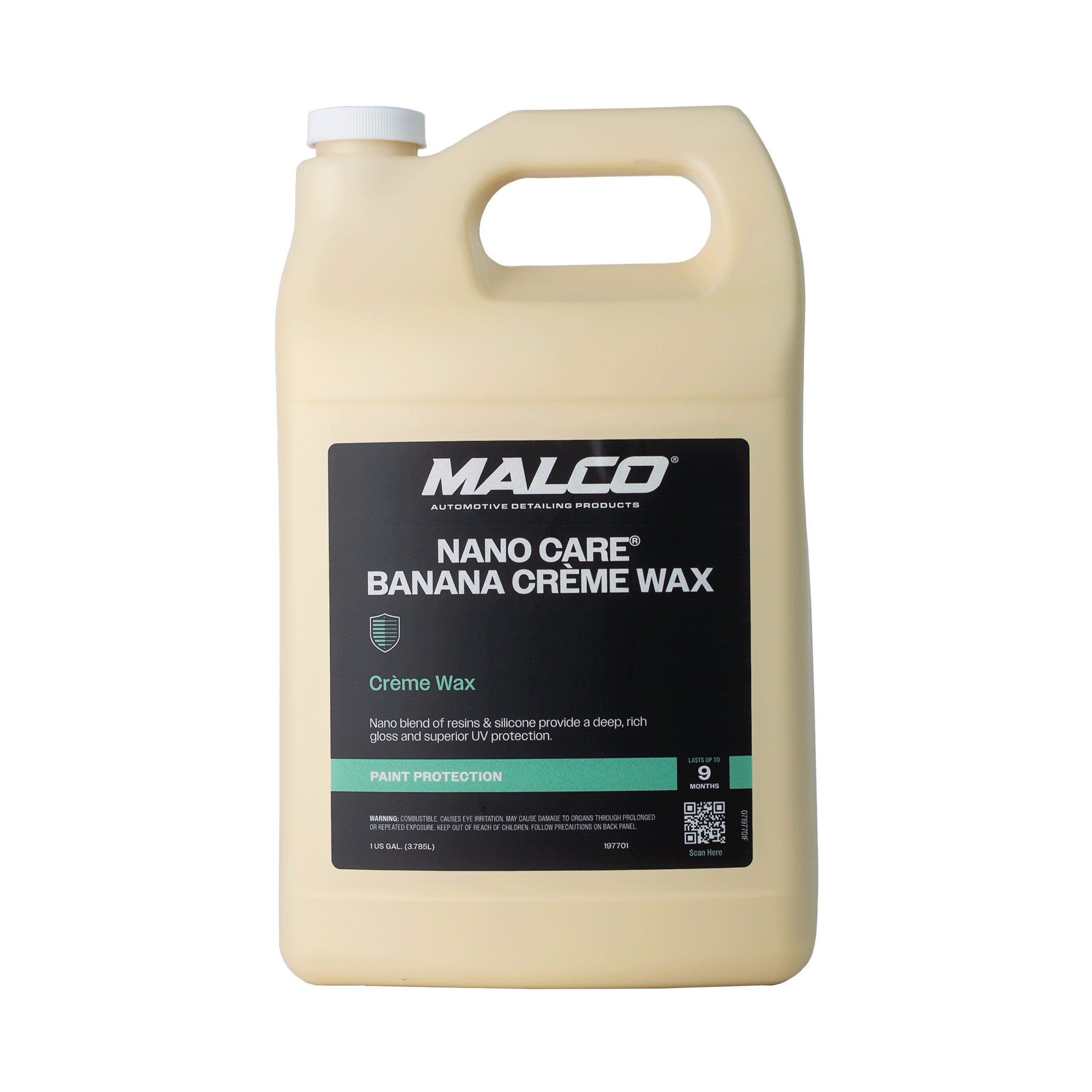 Nano Care® Banana Creme Wax