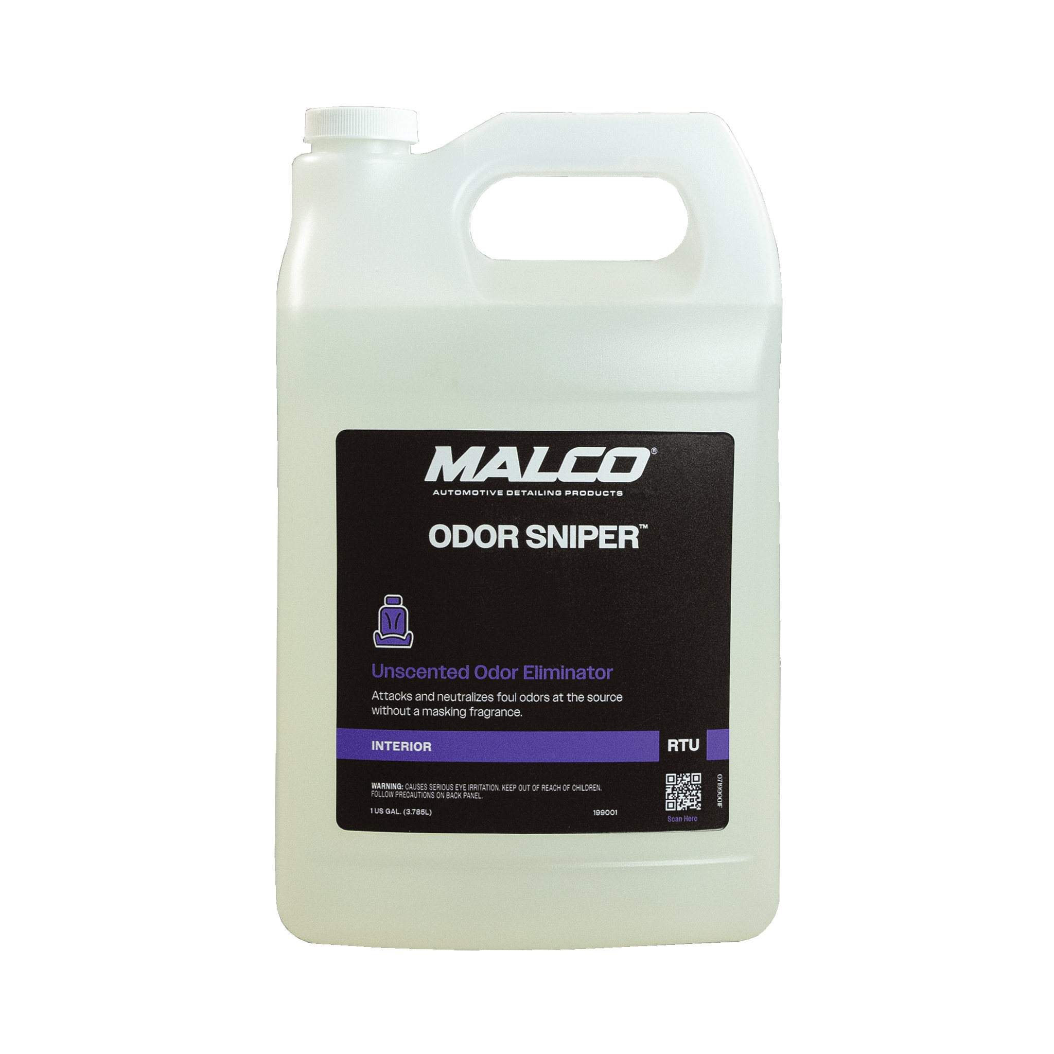 Odor Sniper™ Fragrance-Free Odor Eliminator