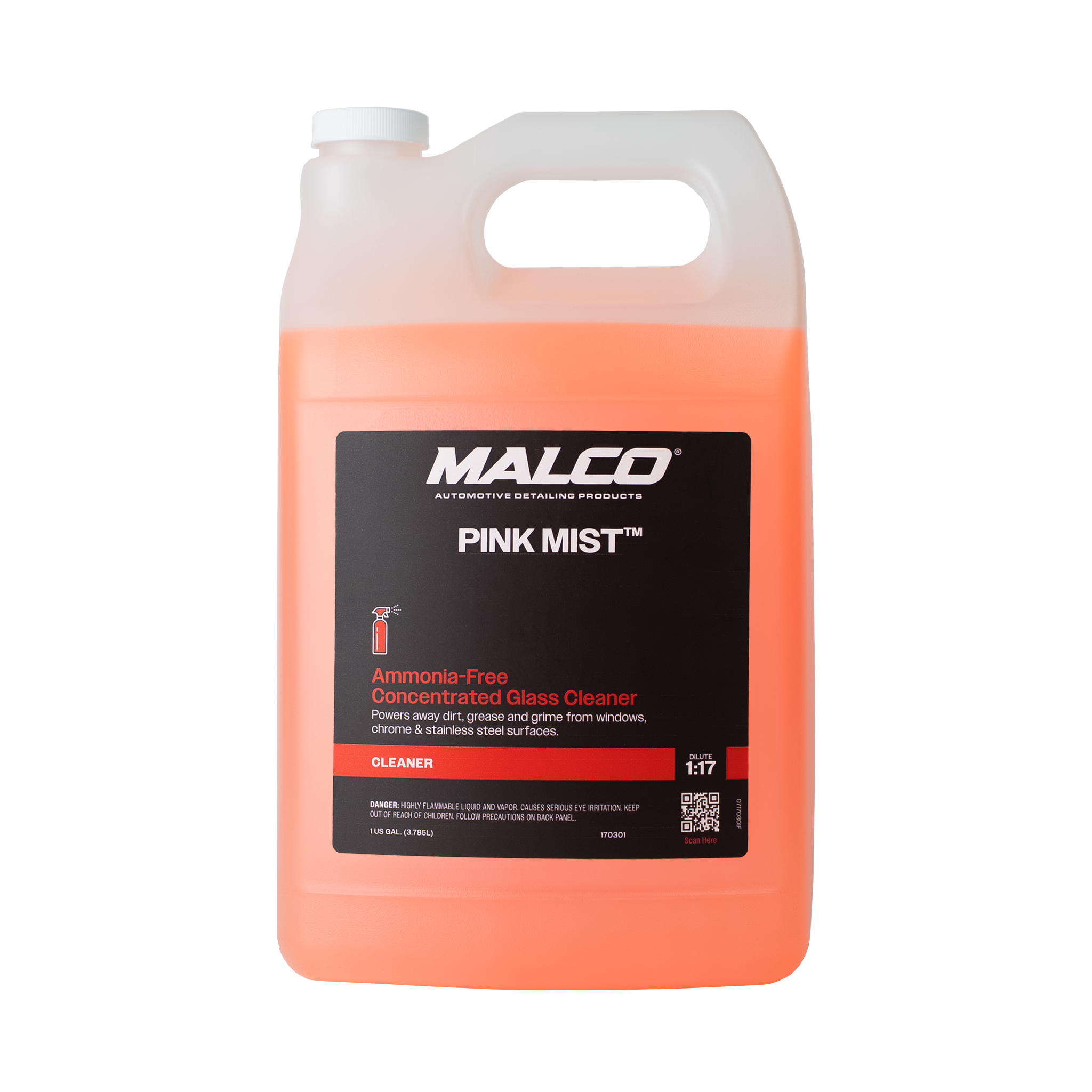 Pink Mist™ Concentrated Glass Cleaner