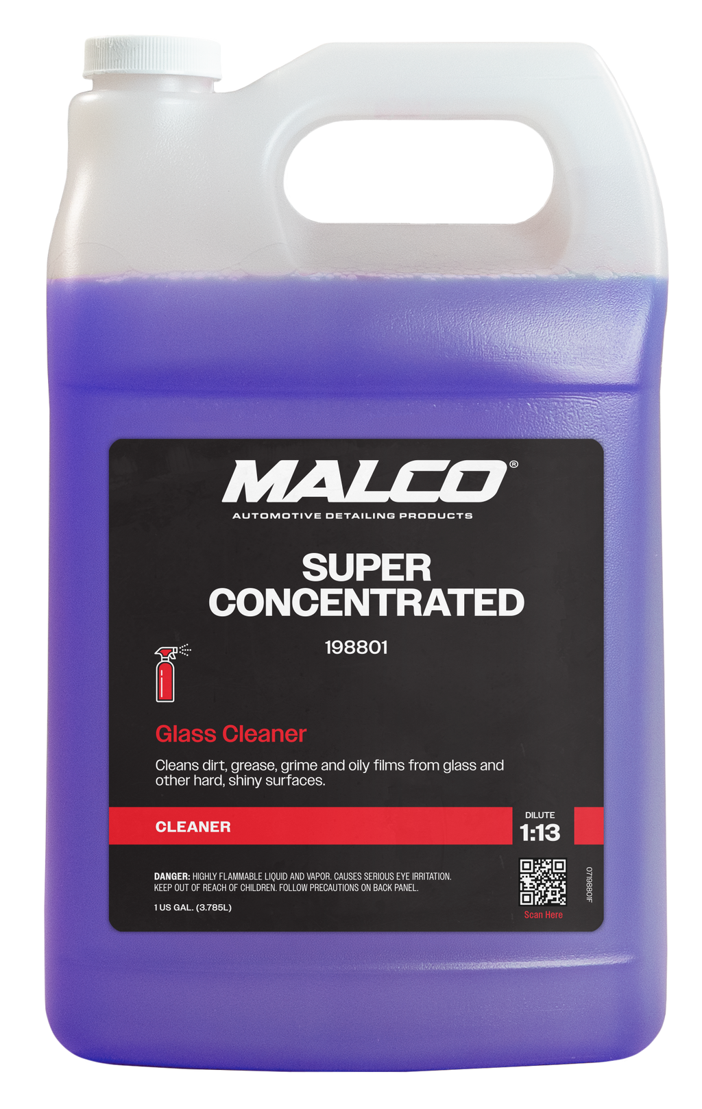 Super Concentrated Glass Cleaner