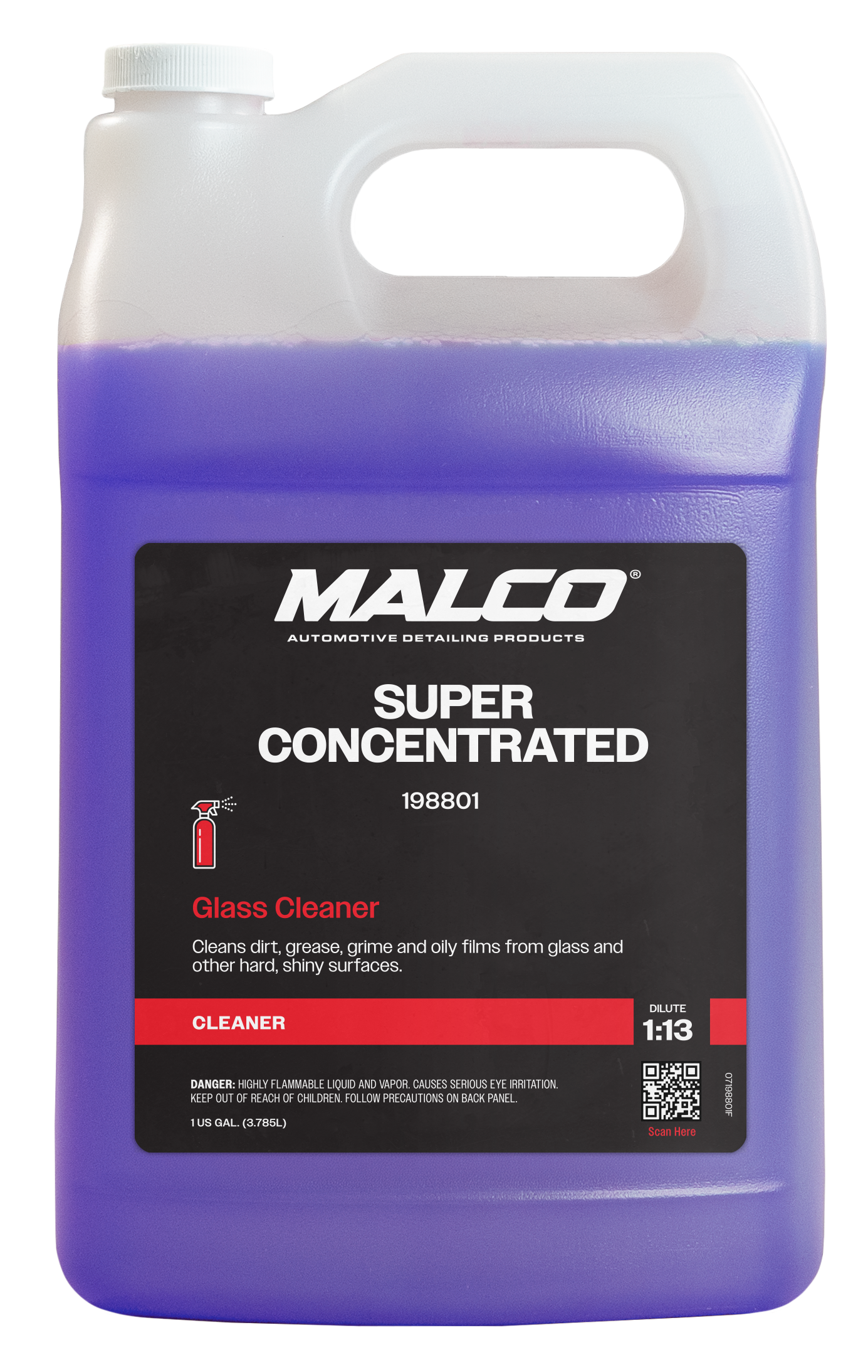 Super Concentrated Glass Cleaner