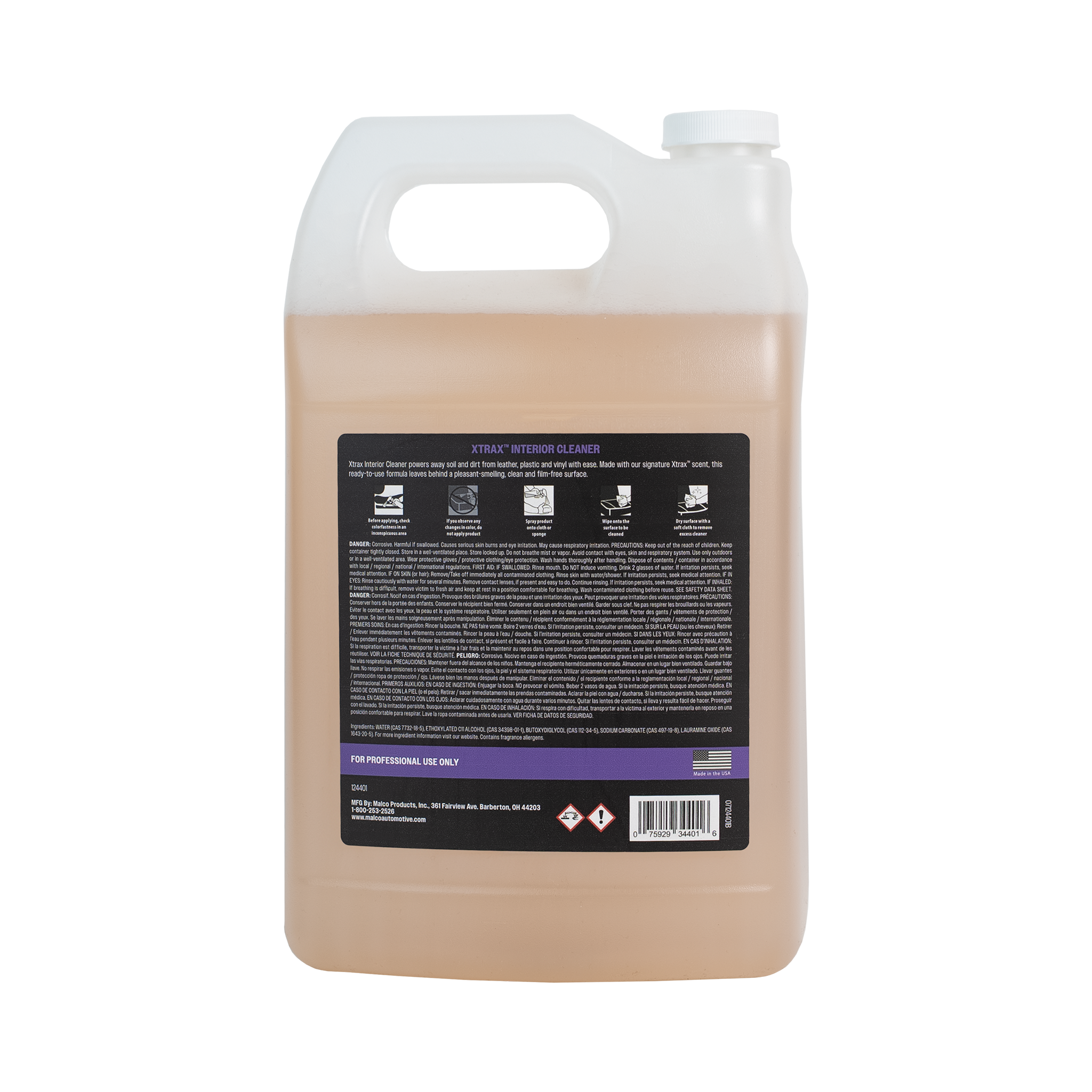 Xtrax™ Interior Cleaner