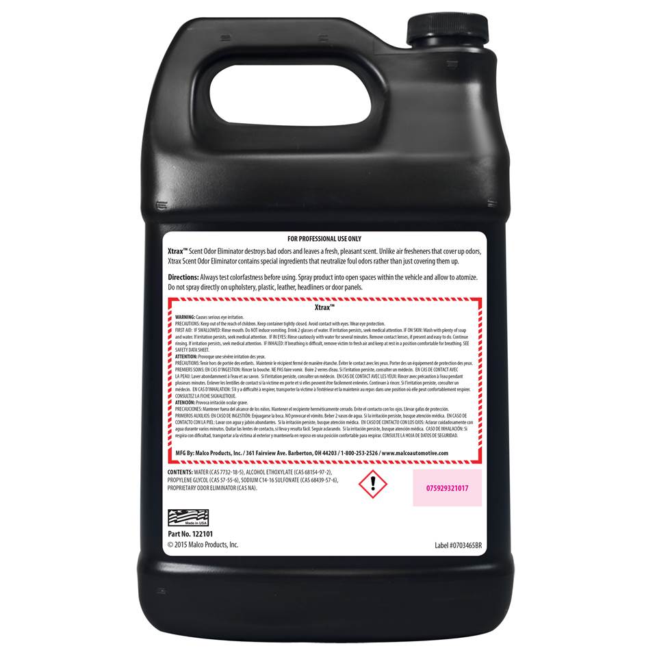 Xtrax™ Scent Odor Eliminator