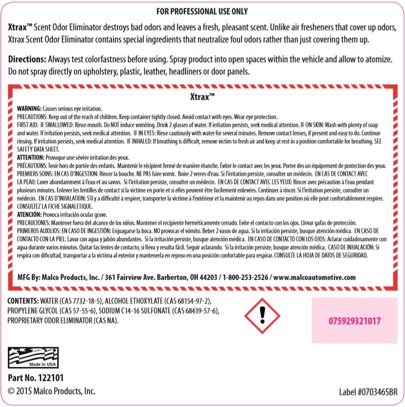 Xtrax™ Scent Odor Eliminator
