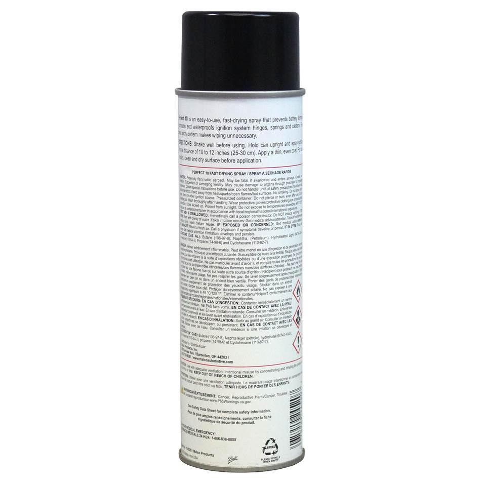 Perfect 10™ Fast-drying Spray