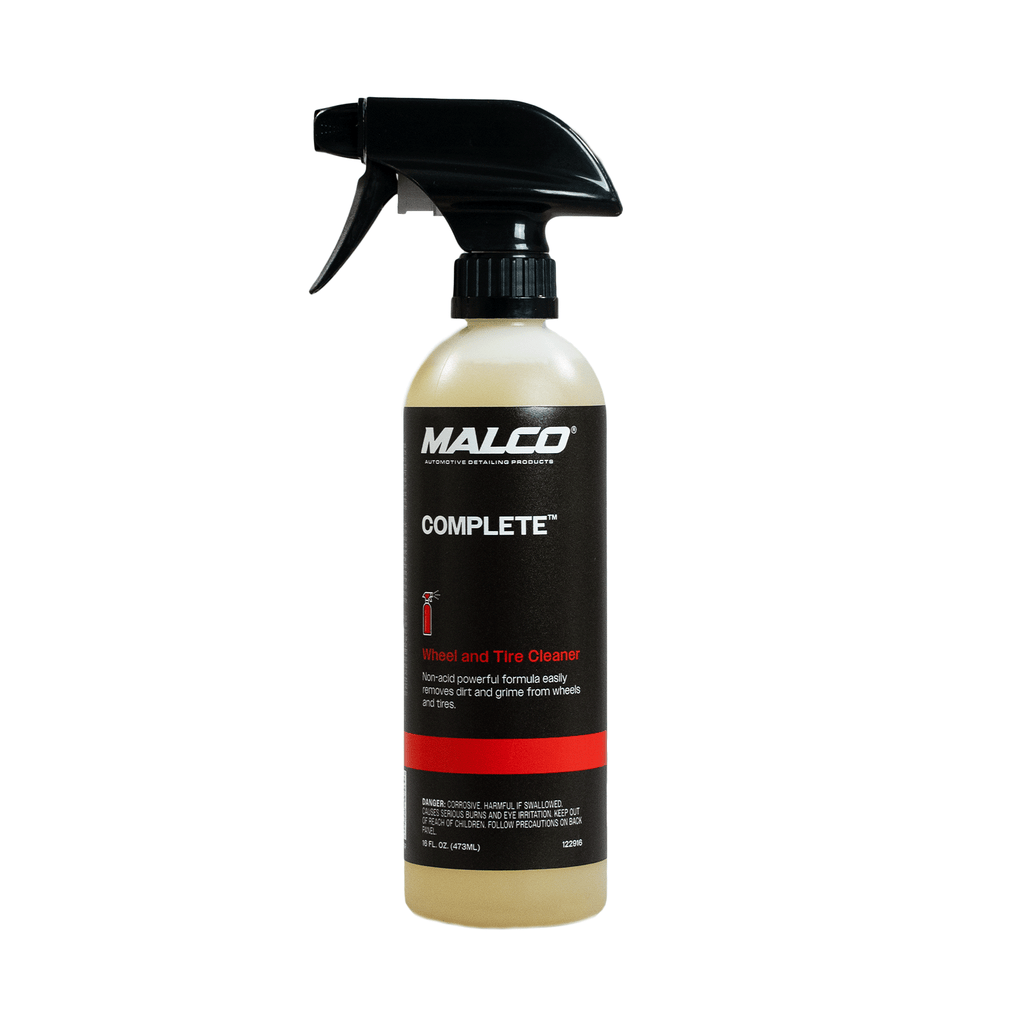 Complete™ Wheel & Tire Cleaner Non-acid Formula