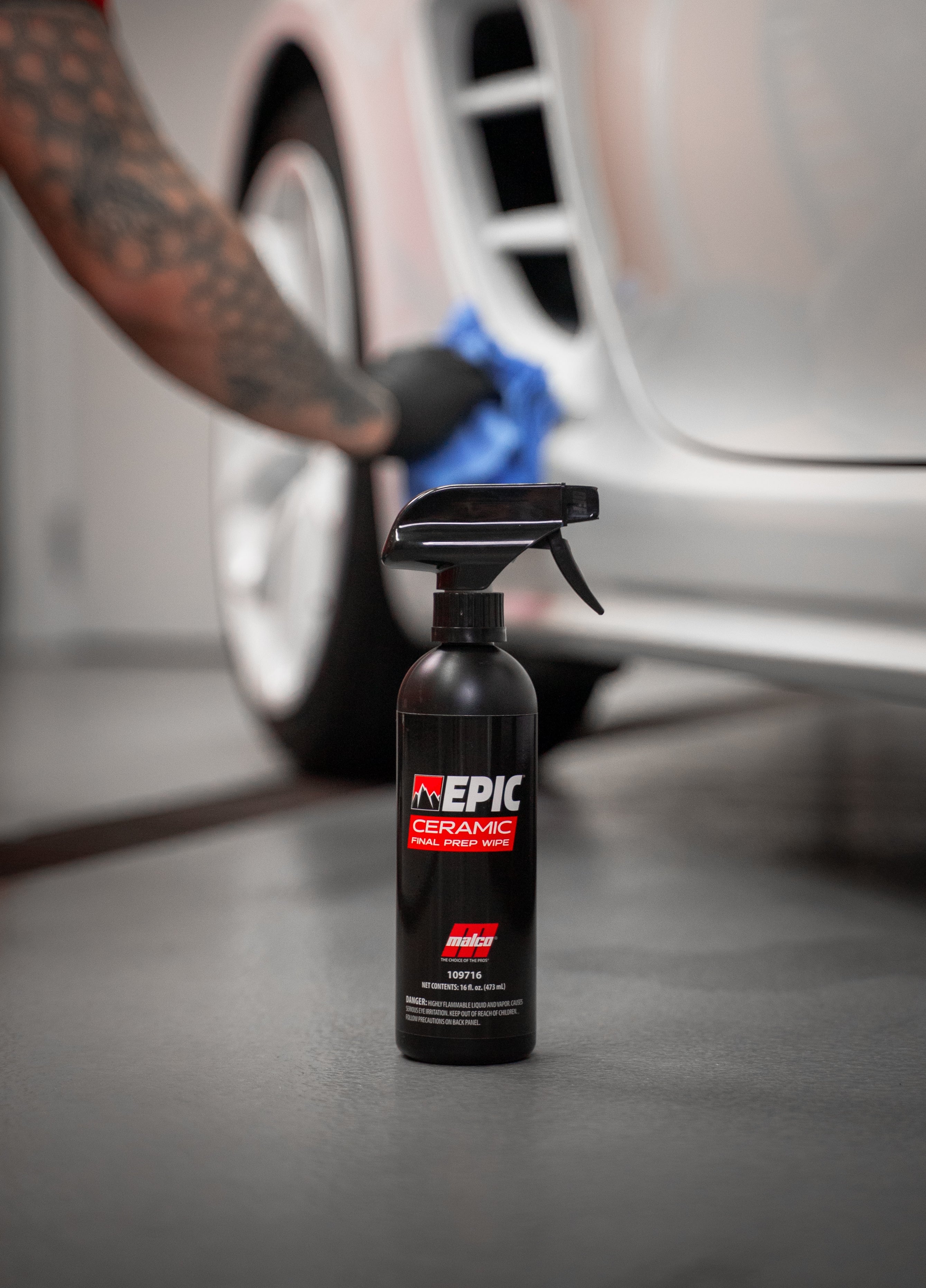 Epic® Ceramic Final Prep Wipe