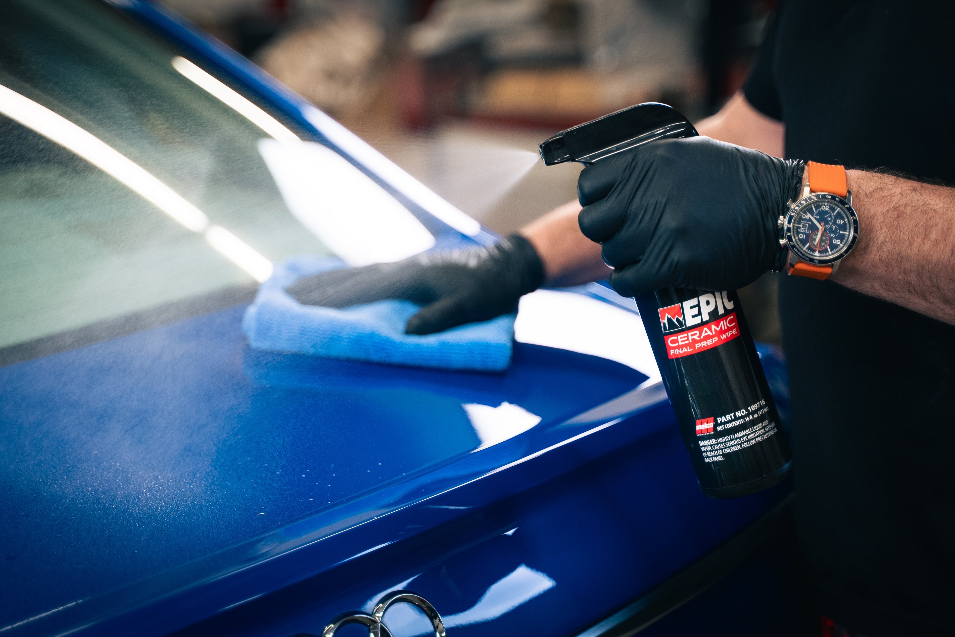 Epic® Ceramic Final Prep Wipe