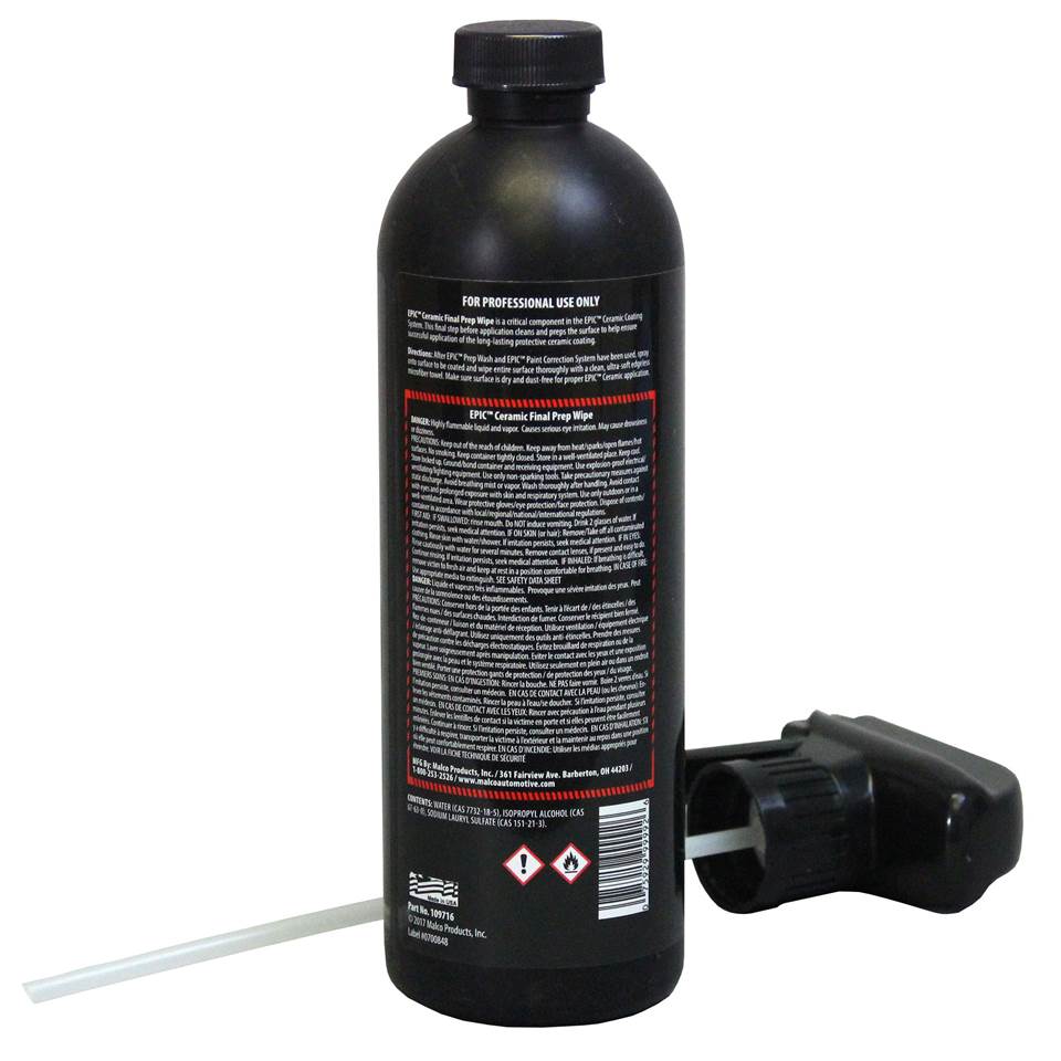 Epic® Ceramic Final Prep Wipe