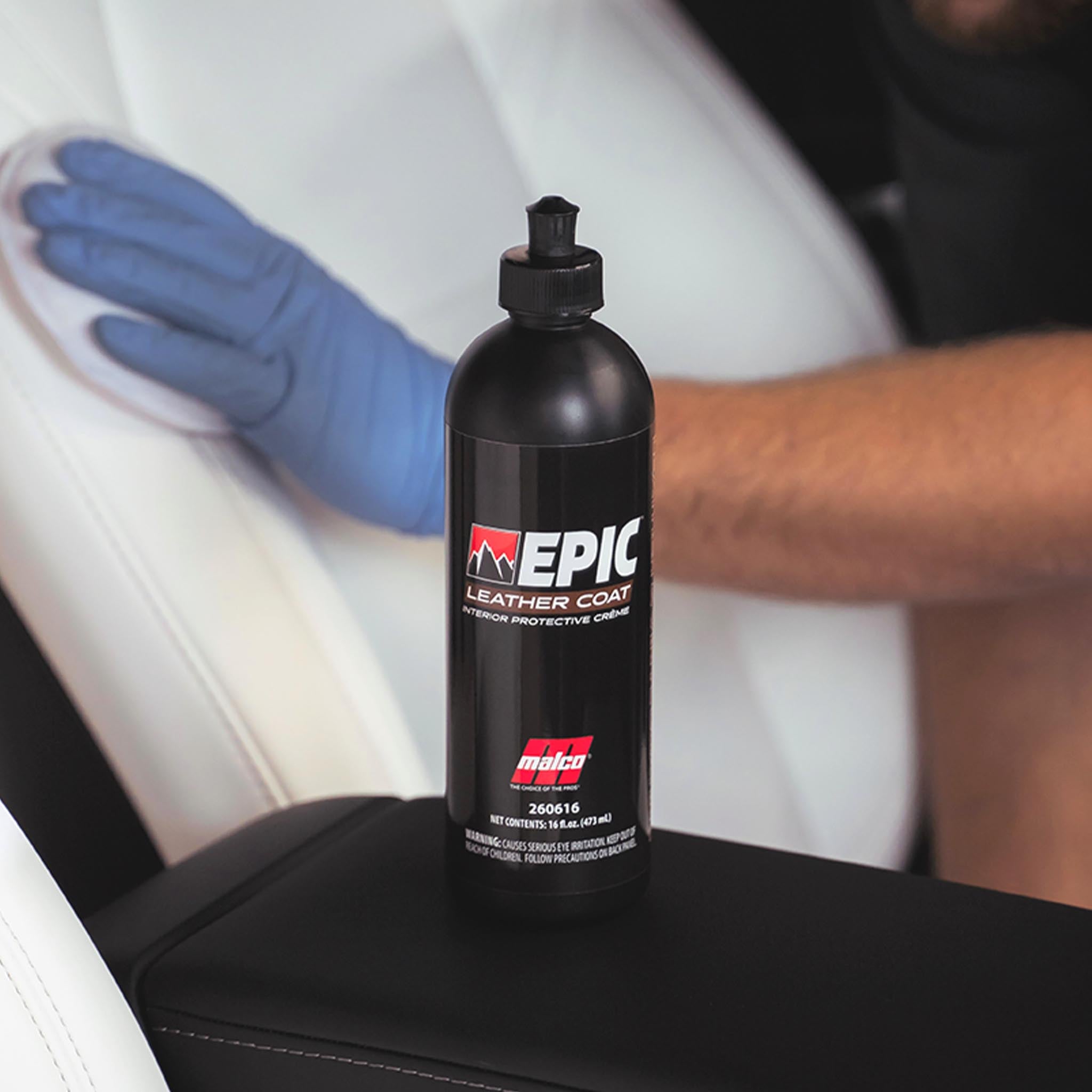 Epic® Leather Coat