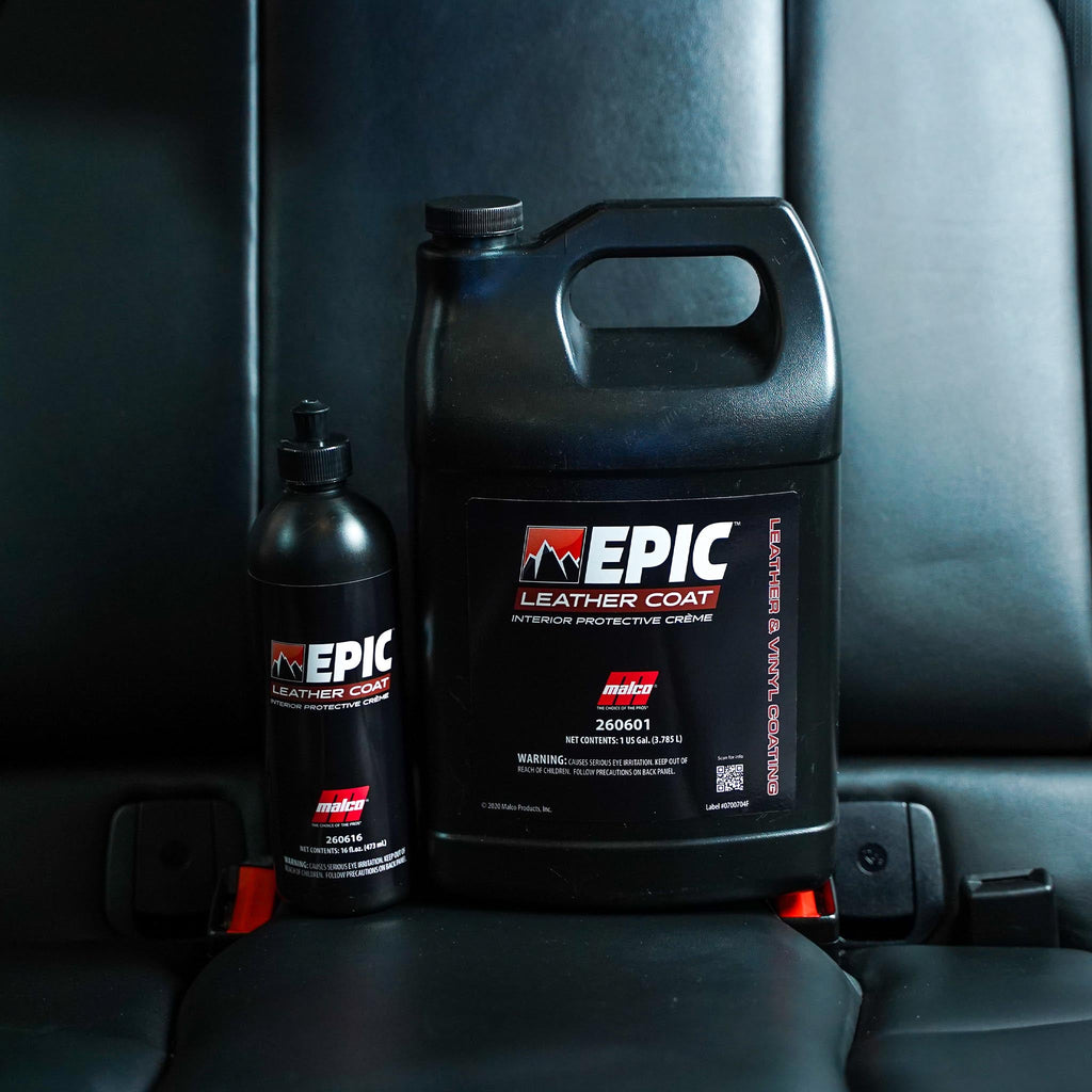 Epic® Leather Coat