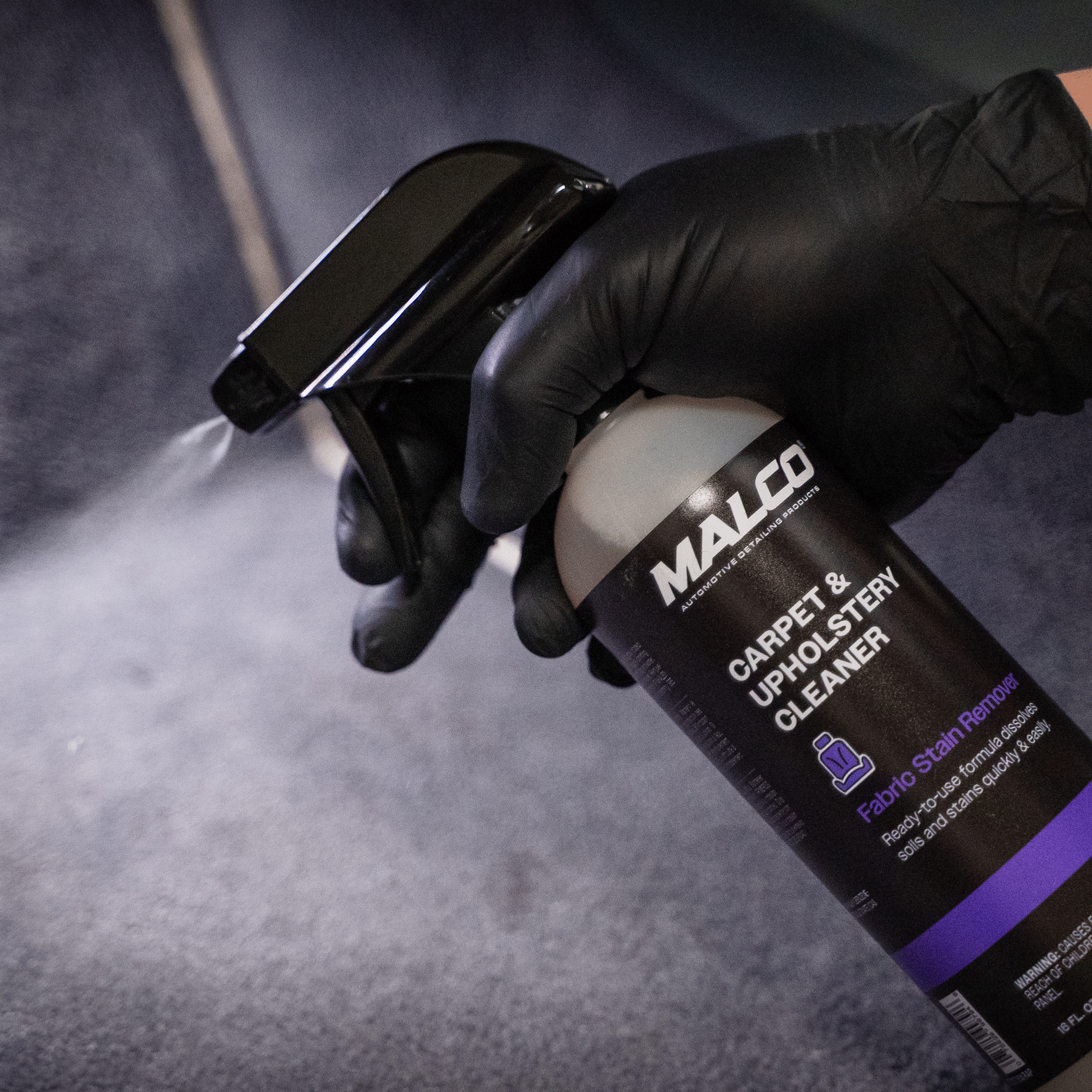 Carpet & Upholstery Cleaner - Spray