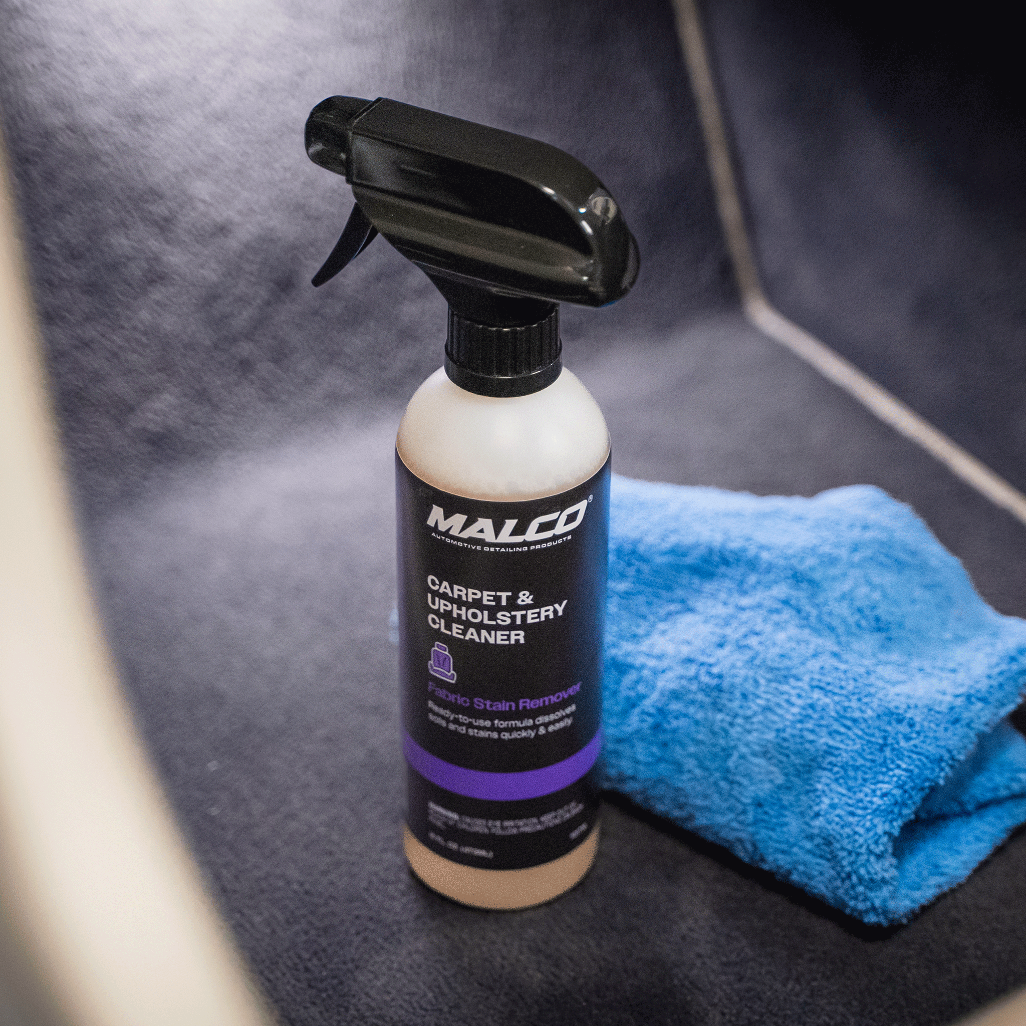 Carpet & Upholstery Cleaner - Spray