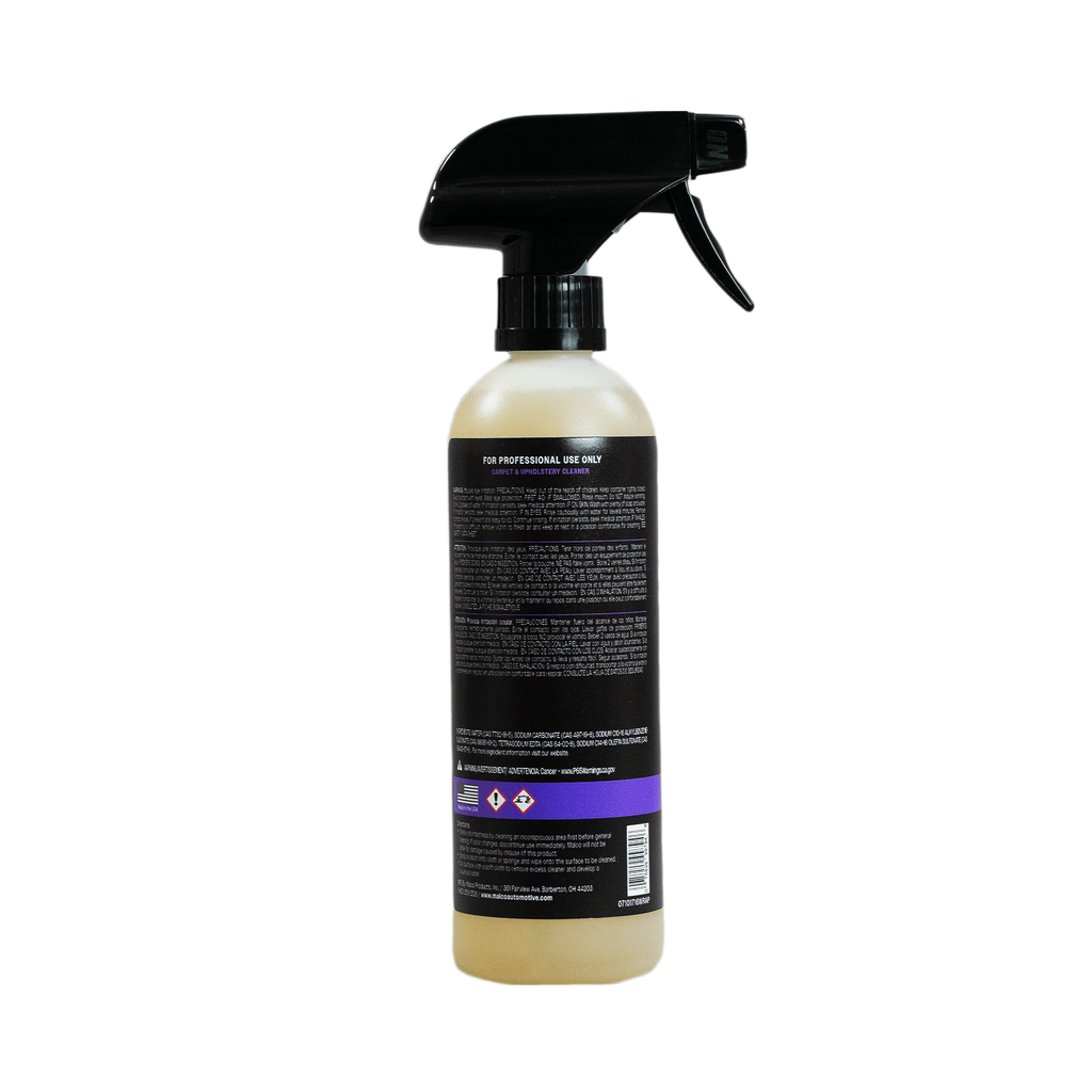 Carpet & Upholstery Cleaner - Spray