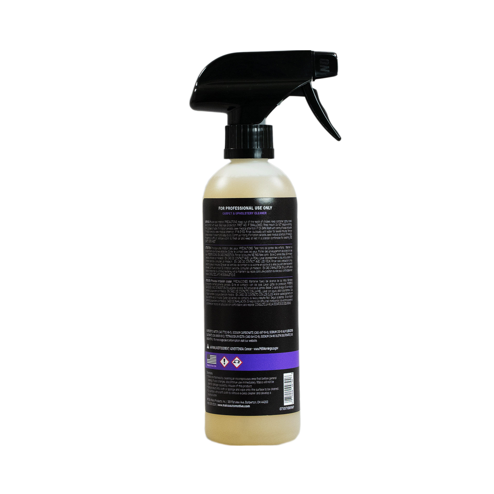 Carpet & Upholstery Cleaner - Spray