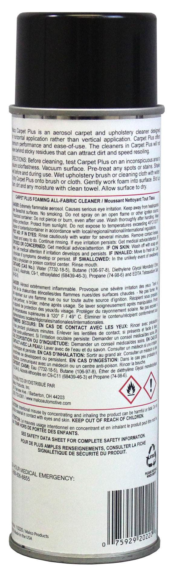 Carpet Plus™ Interior Stain Remover