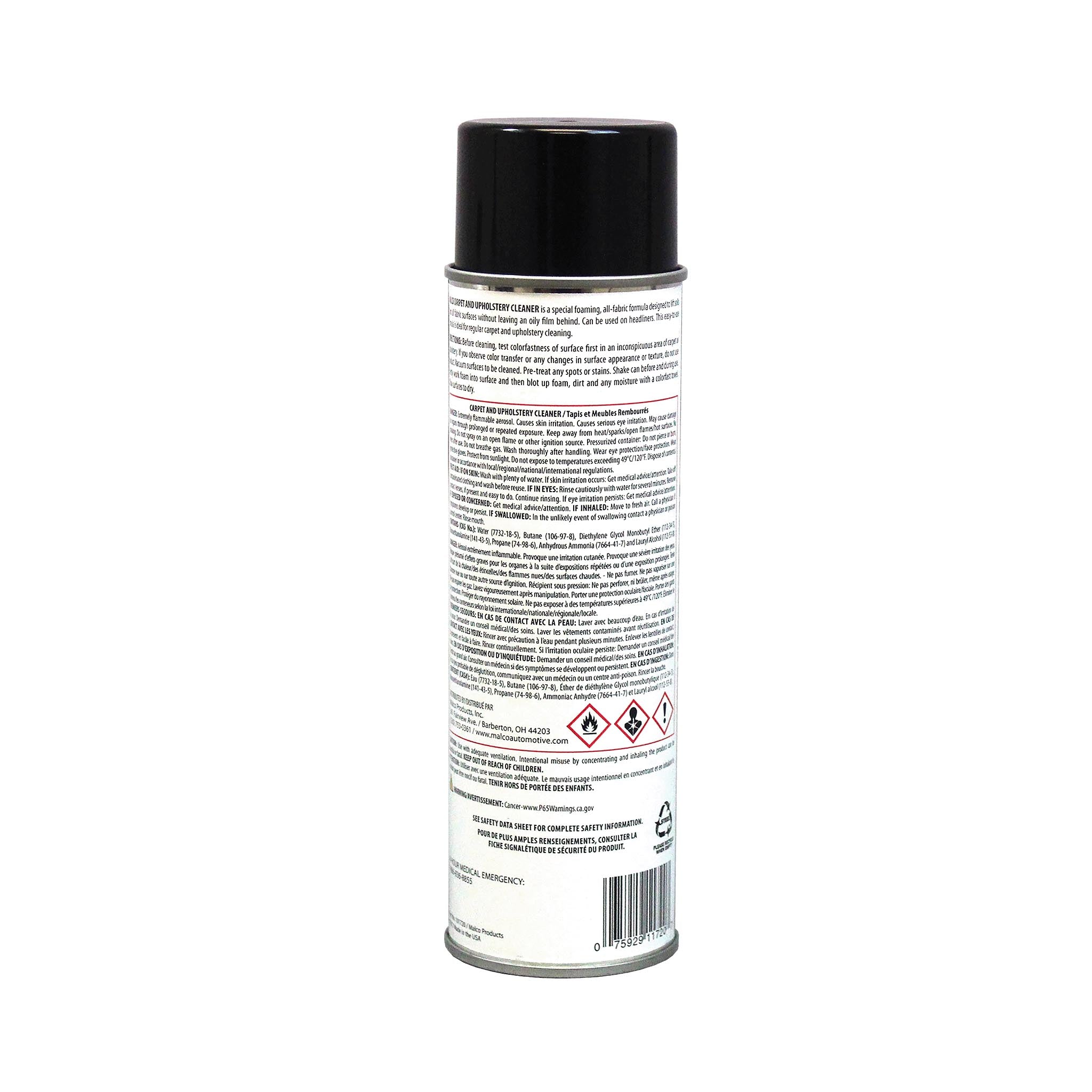 Carpet & Upholstery Cleaner - Aerosol