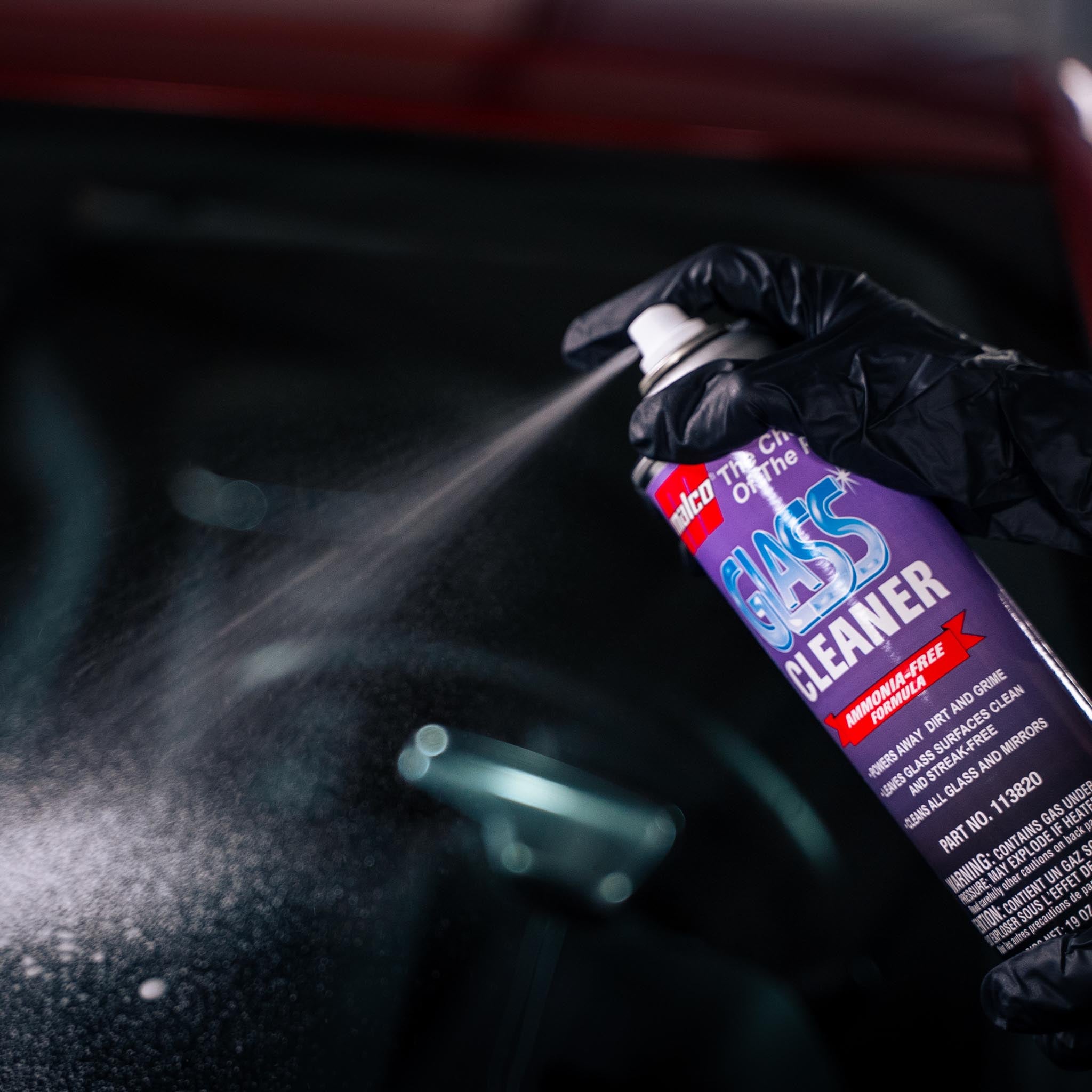 Ammonia Free Glass Cleaner Aerosol