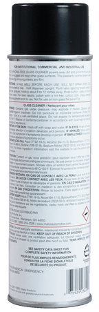 Foaming Glass Cleaner - Aerosol