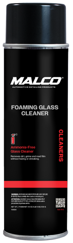 Foaming Glass Cleaner - Aerosol