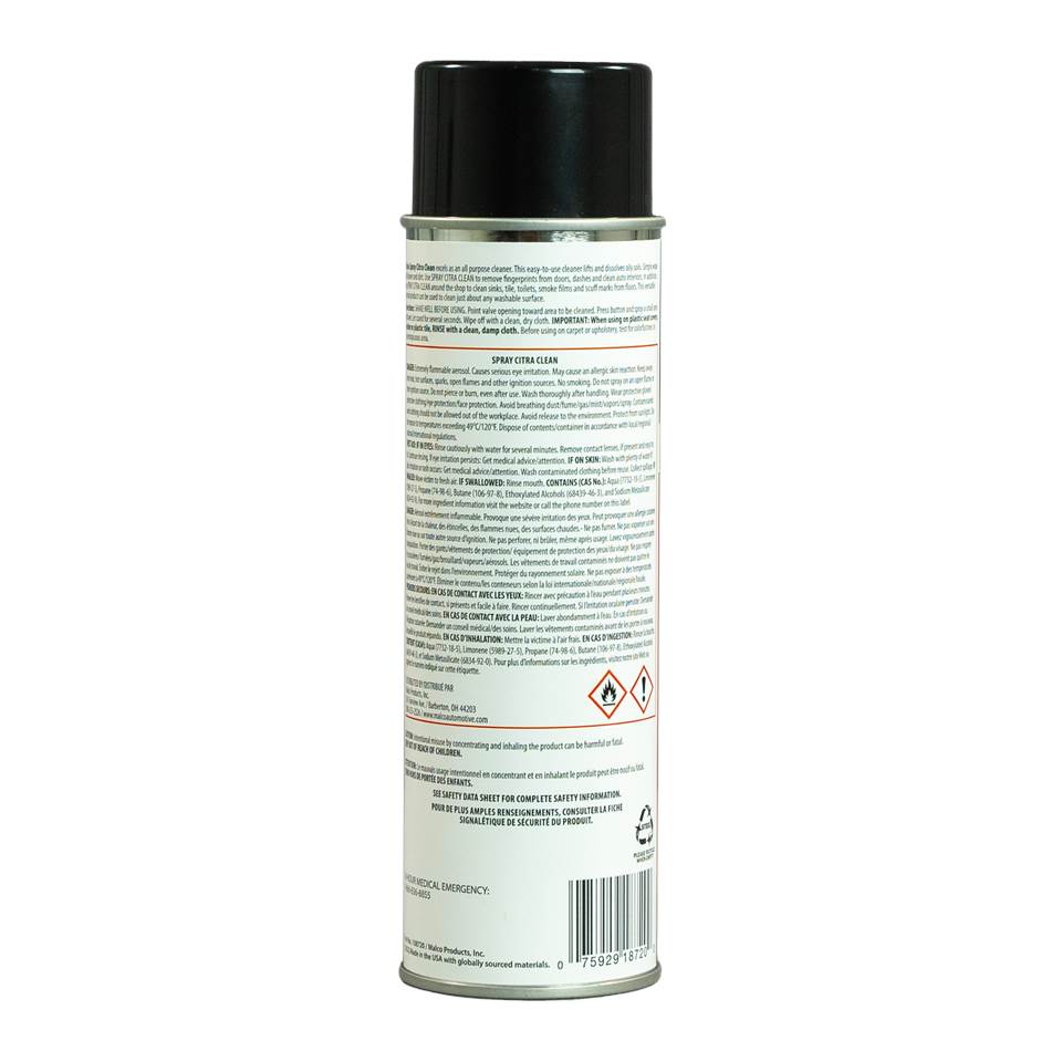 Spray Citra Clean™ All-purpose Cleaner