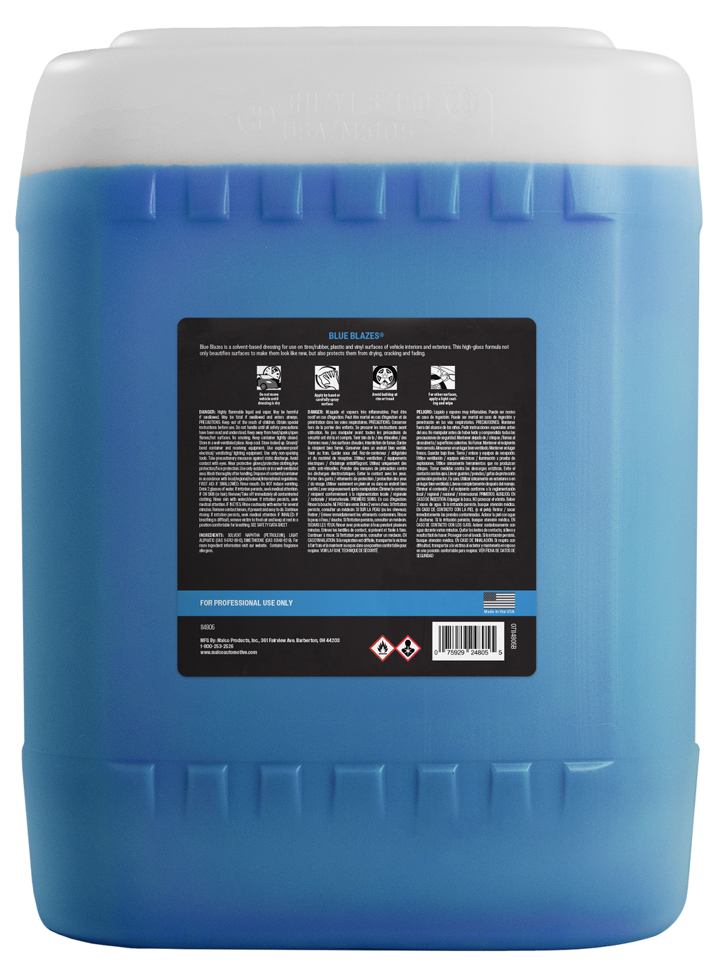 Blue Blazes® All-purpose Premium Dressing - Non Voc
