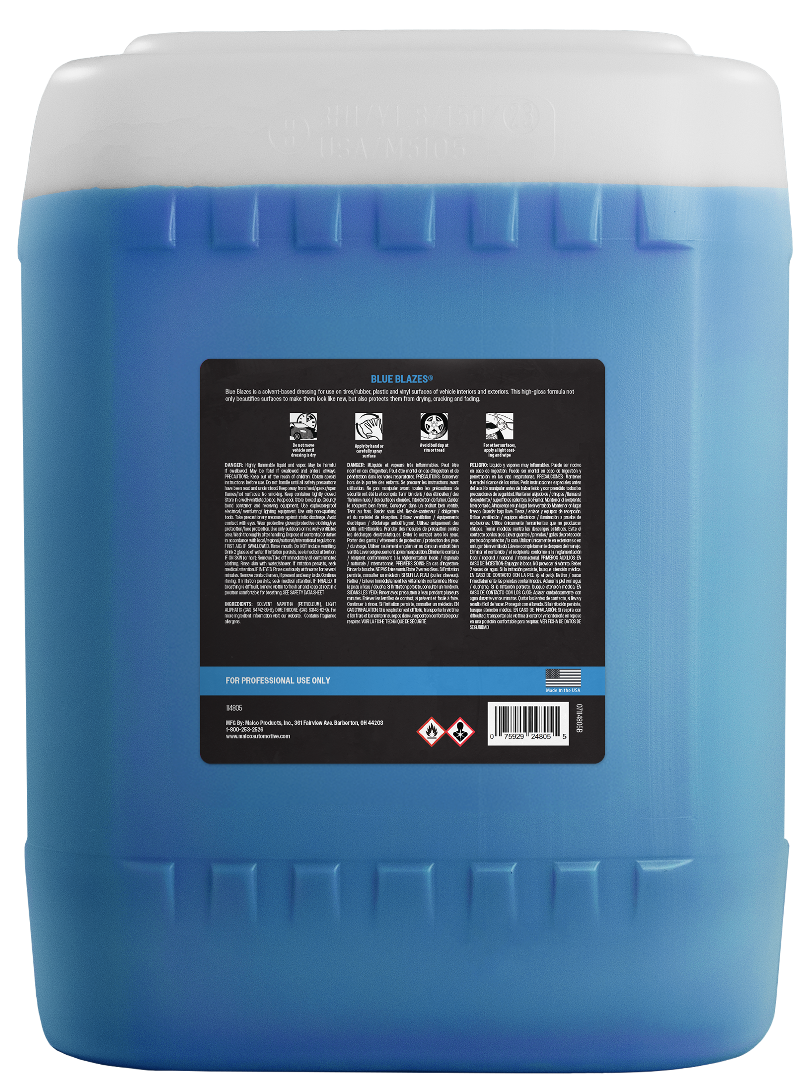 Blue Blazes® All-purpose Premium Dressing - Non Voc