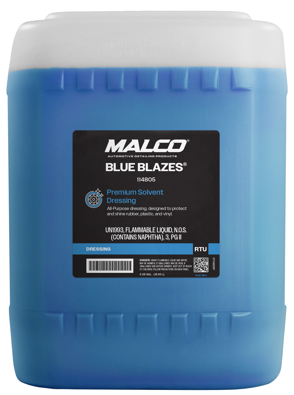 Blue Blazes® All-purpose Premium Dressing - Non Voc