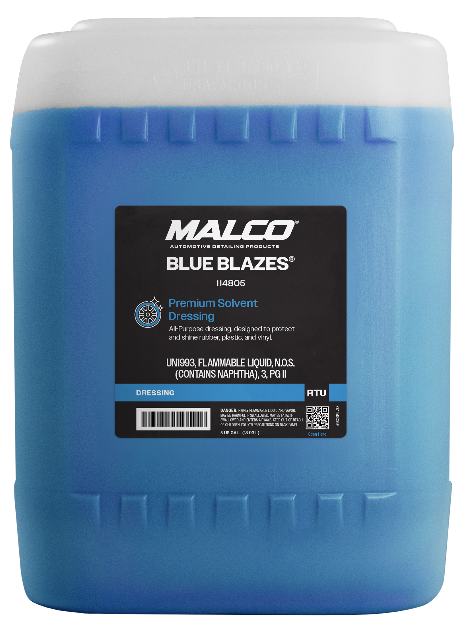 Blue Blazes® All-purpose Premium Dressing - Non Voc
