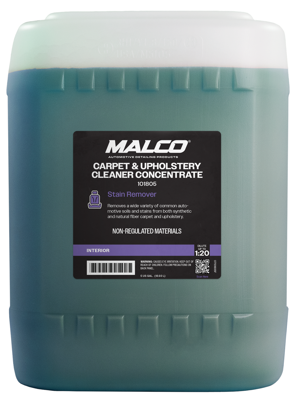 Carpet & Upholstery Cleaner Concentrate