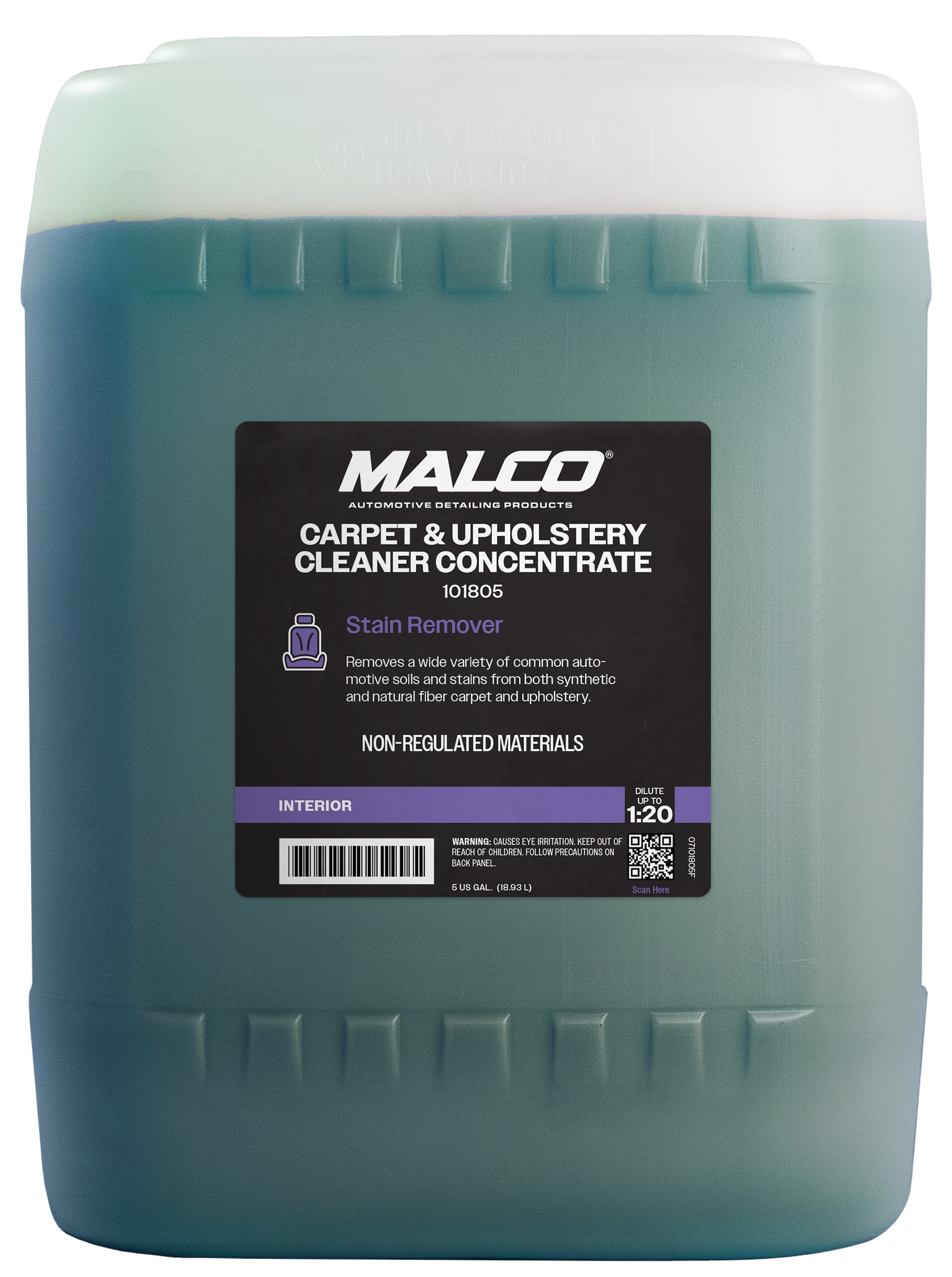 Carpet & Upholstery Cleaner Concentrate