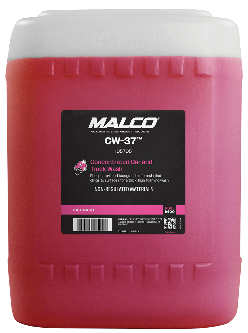 Cw-37™ Premium Car & Truck Wash Concentrate