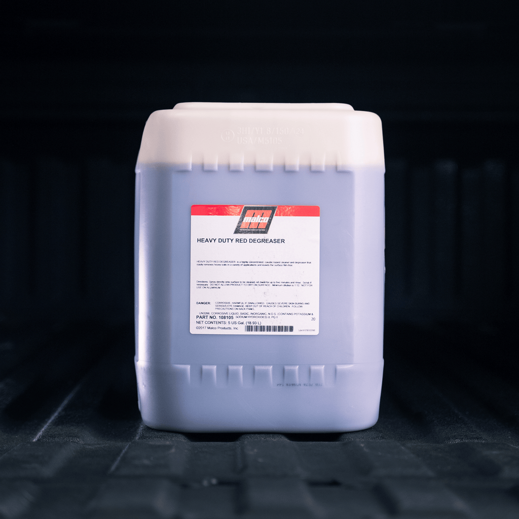 Heavy Duty Red Degreaser