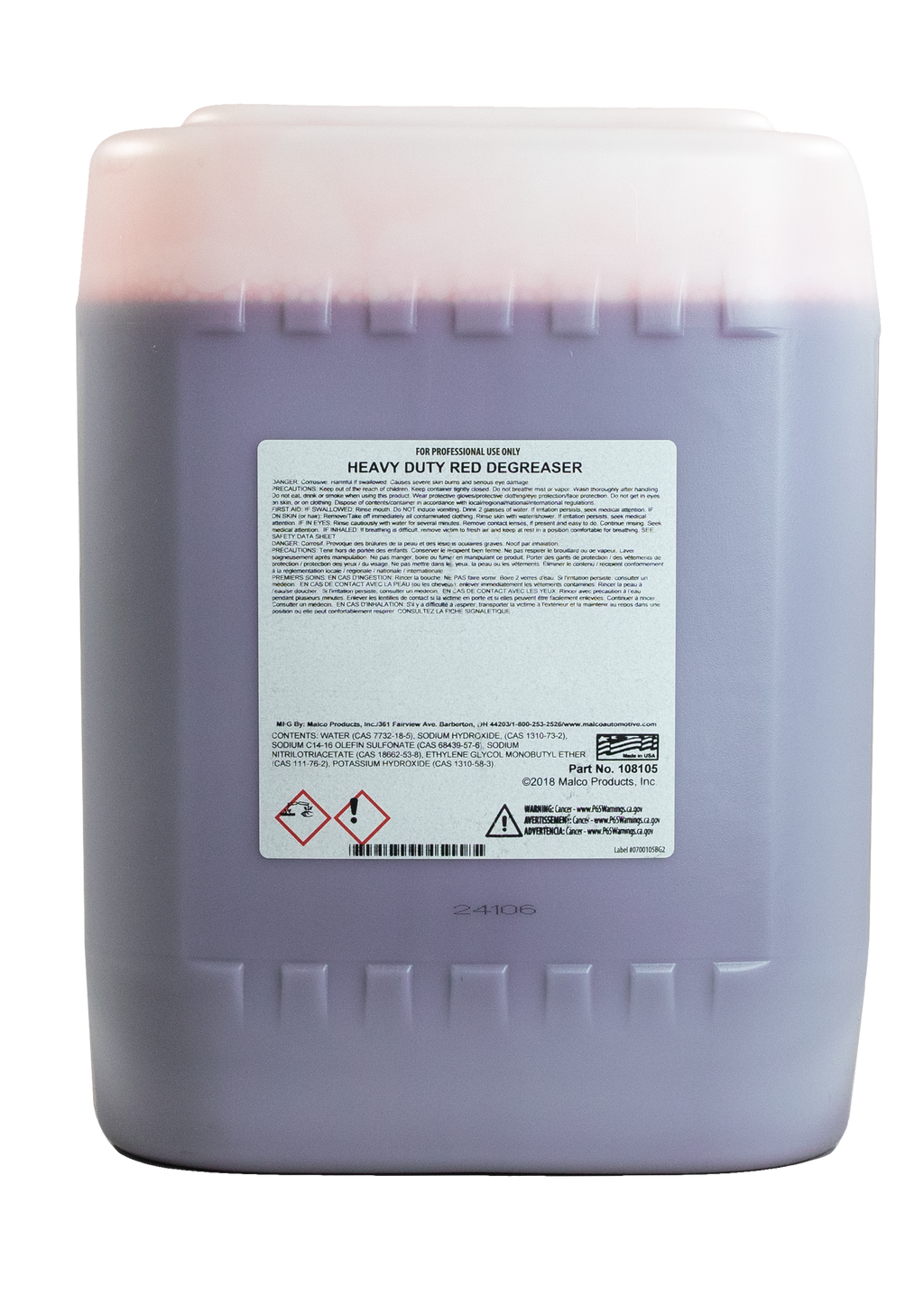 Heavy Duty Red Degreaser