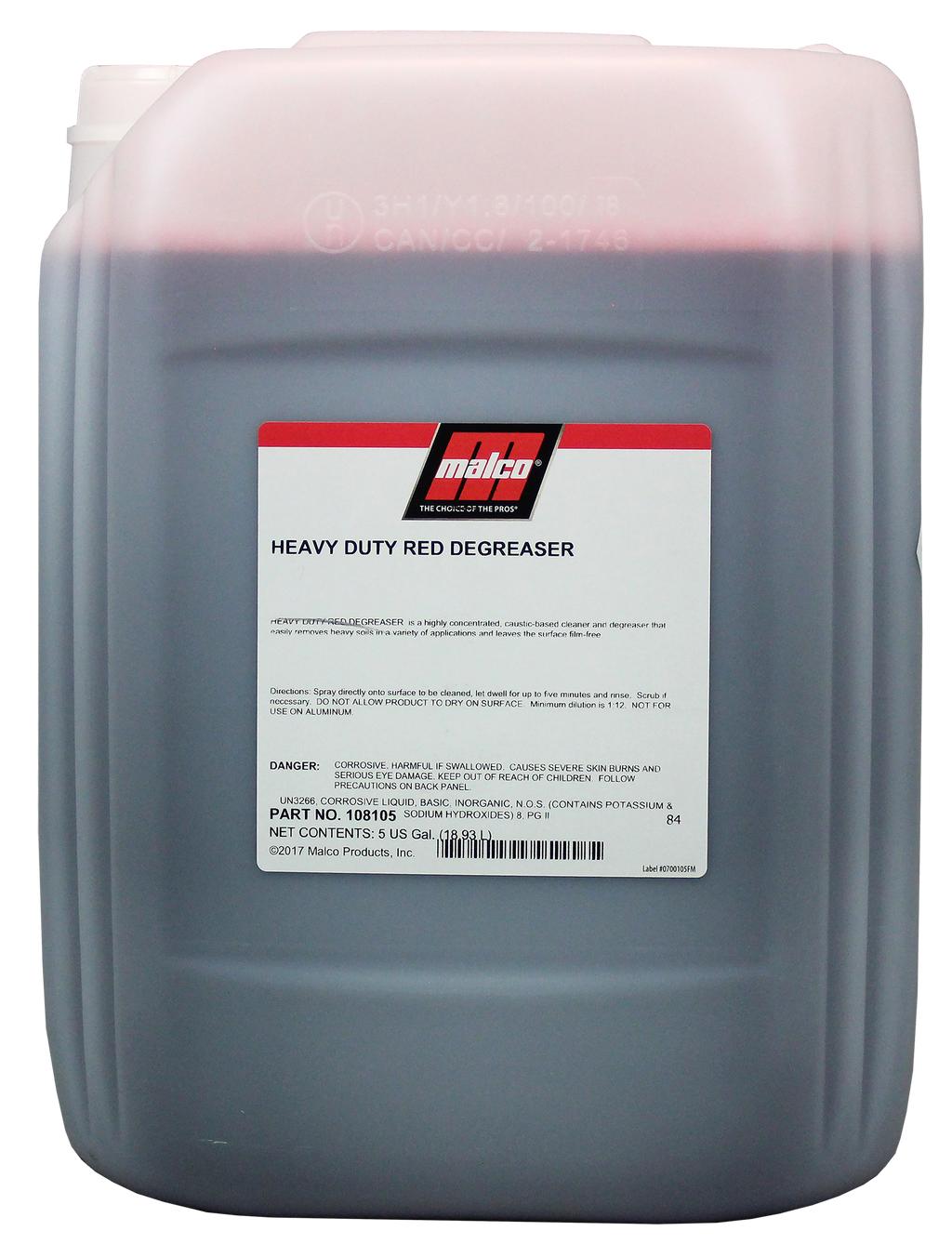 Heavy Duty Red Degreaser